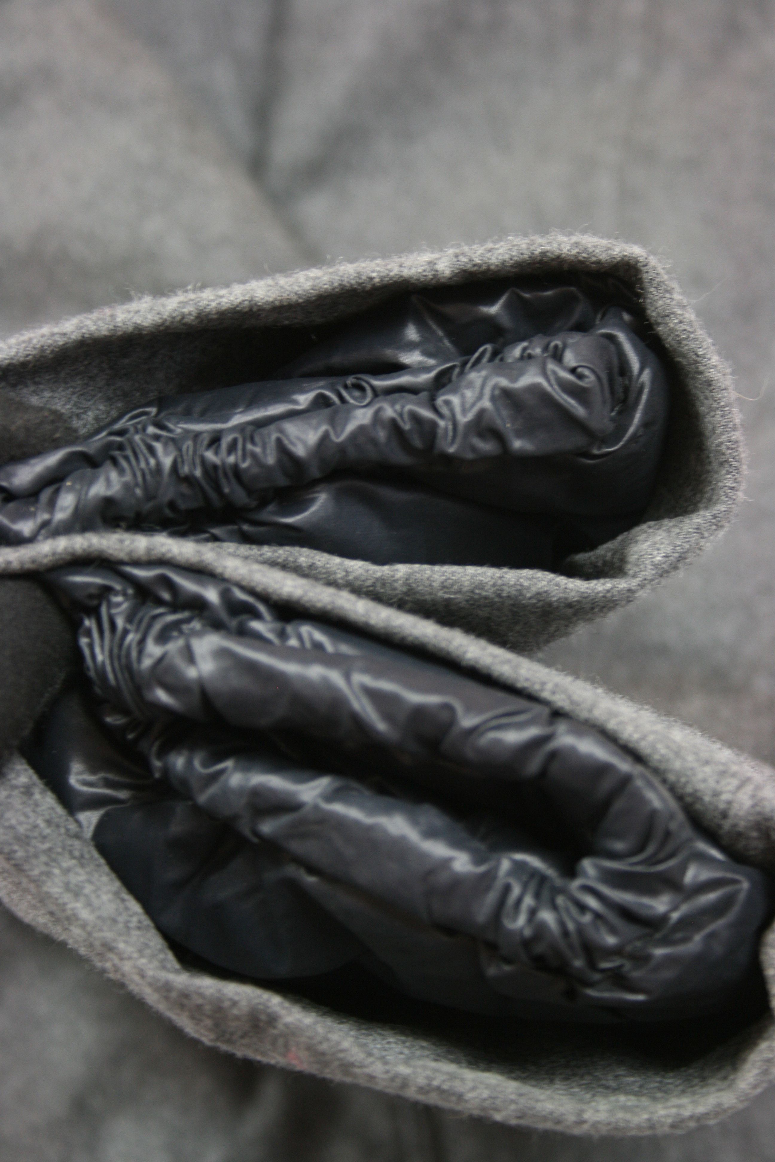 Duvetica Double Breasted Wool Down Filled Pea Coat Size US M / EU 48-50 / 2 - 9 Thumbnail