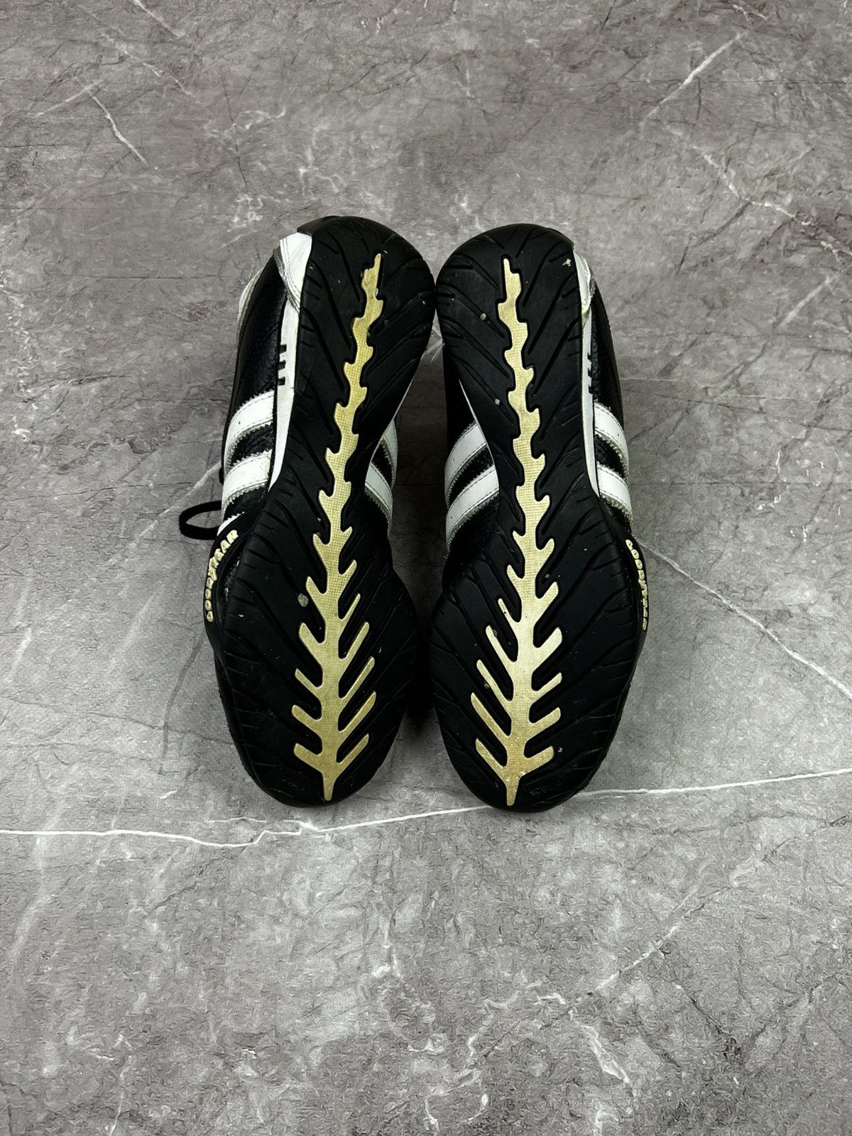 Adidas Vintage O0's Adidas Team Goodyear Low Top Sneakers Shoes Top Size US 7 / EU 40 - 6 Thumbnail