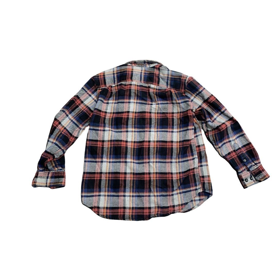 Other Outdoor Life Plaid Flannel Shacket Shirt Button down Outdoor Size US L / EU 52-54 / 3 - 2 Thumbnail