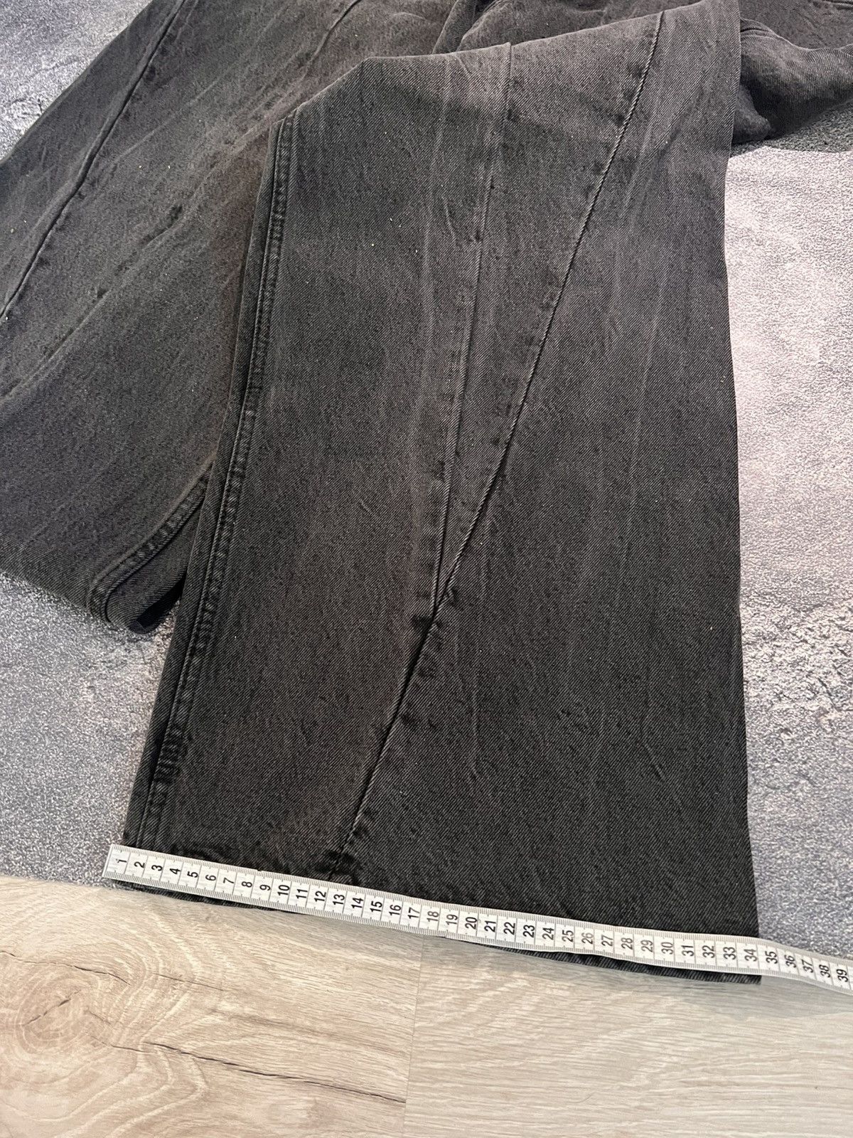 Japanese Brand Vintage Washed Underground Japan Distressed Jeans Size US 39 - 10 Thumbnail