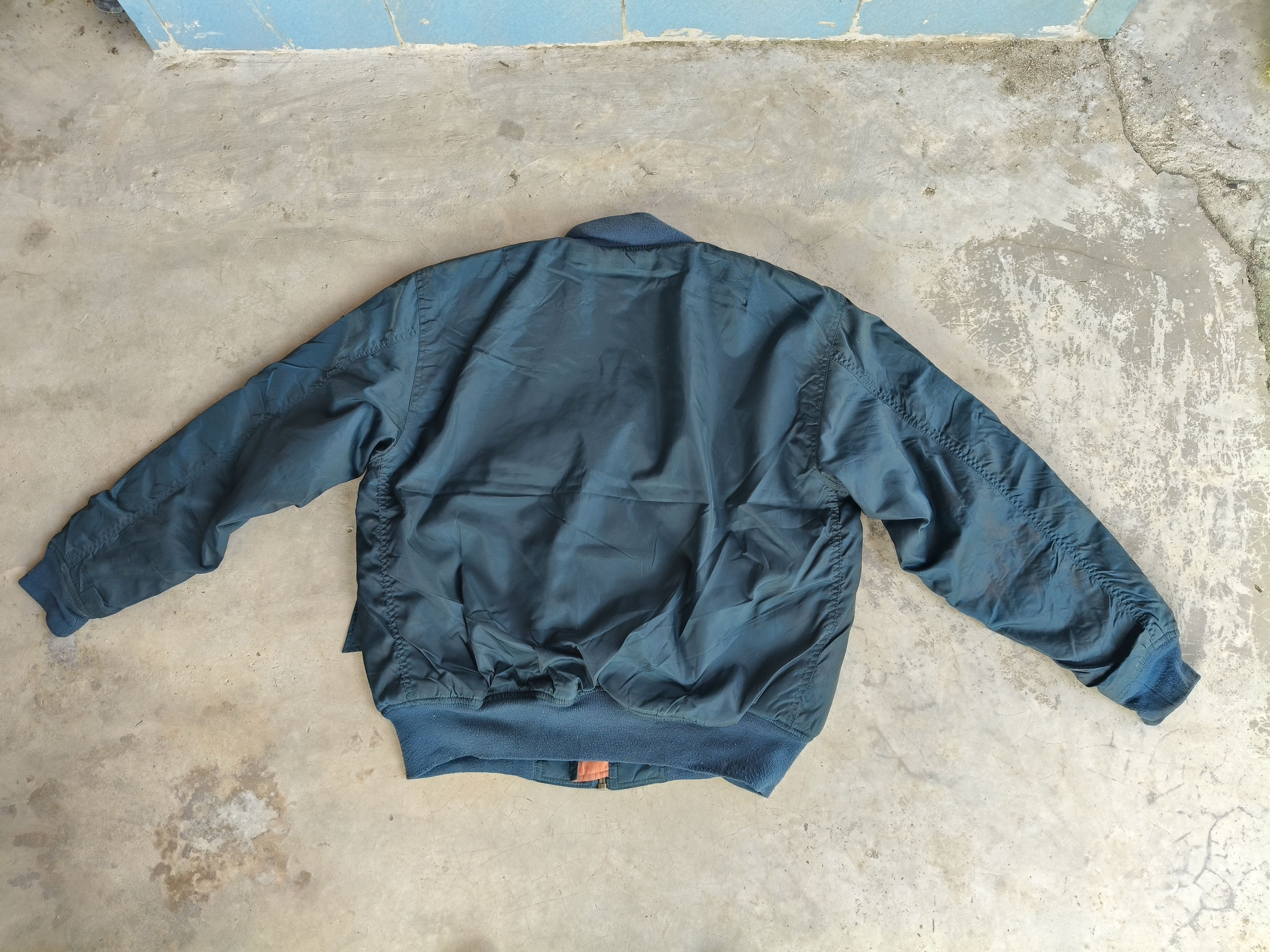 Japanese Brand Bomber Jacket Fly' Sman Size US L / EU 52-54 / 3 - 4 Thumbnail
