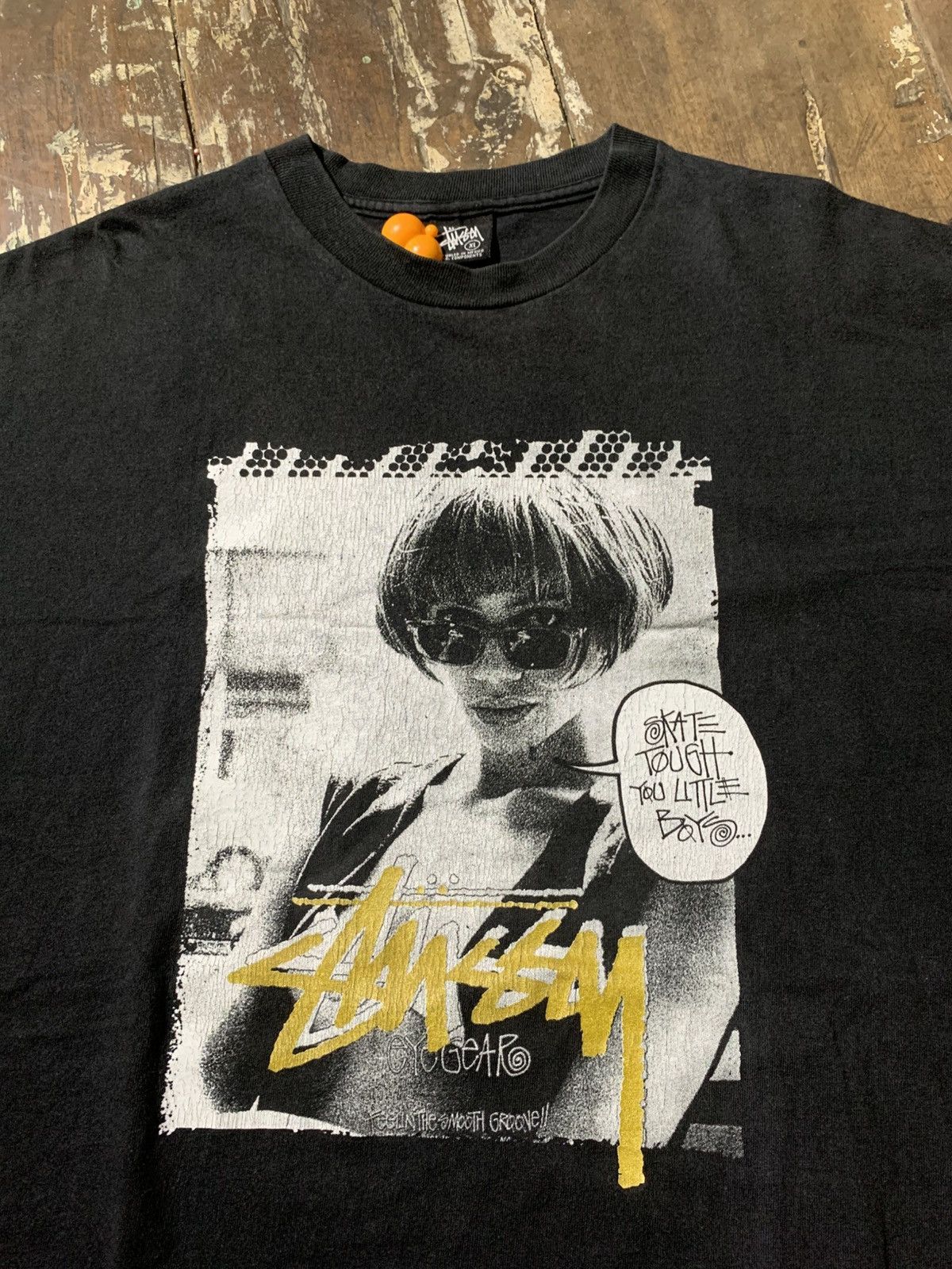 Stussy Stussy 00 Photo Naomi Laura Size US XL / EU 56 / 4 - 1 Thumbnail