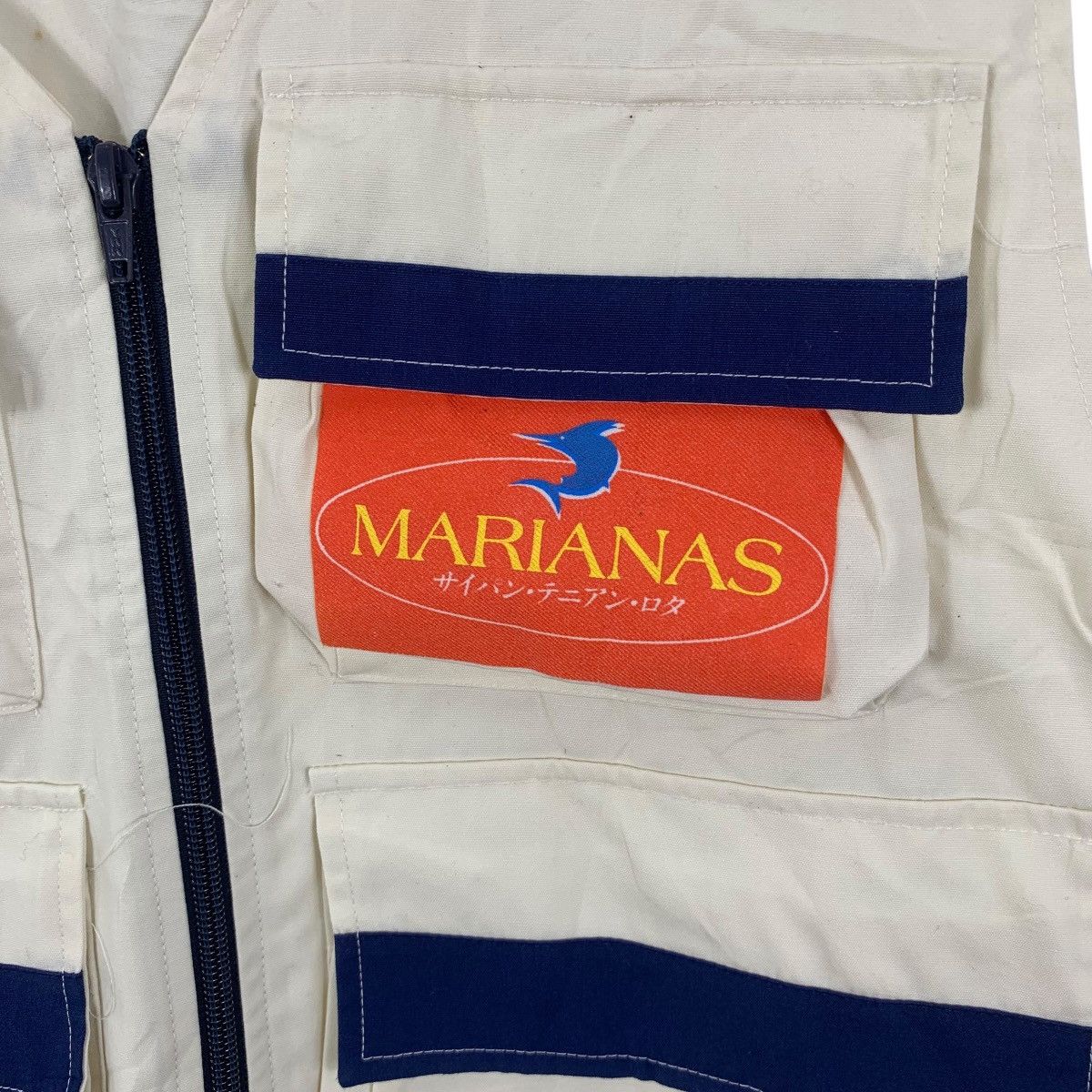 Vintage Vintage MARIANAS SAIPAN FISHING Technical Outdoor Vest Jacke Size US M / EU 48-50 / 2 - 9 Thumbnail