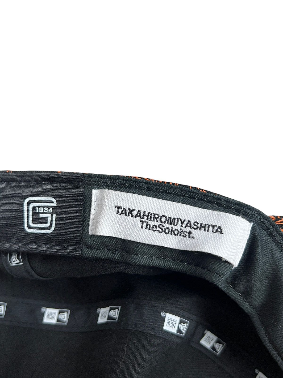 New Era × Number (N)ine × Takahiromiyashita The Soloist. New Era x TAKAHIROMIYASHITA The Soloist 5 Penal Hat Size ONE SIZE - 9 Thumbnail