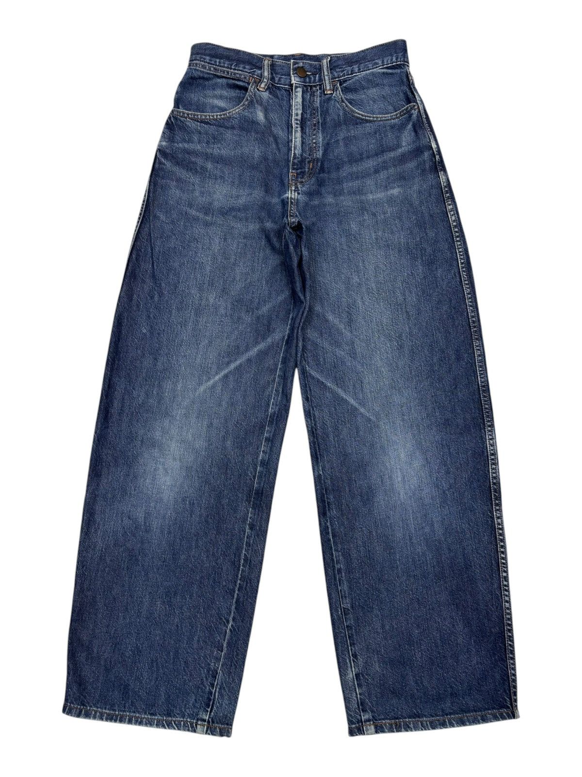 Undercover × Uniqlo Vintage Uniqlo U Wide Baggy Jeans Size US 28 / EU 44 - 7 Thumbnail
