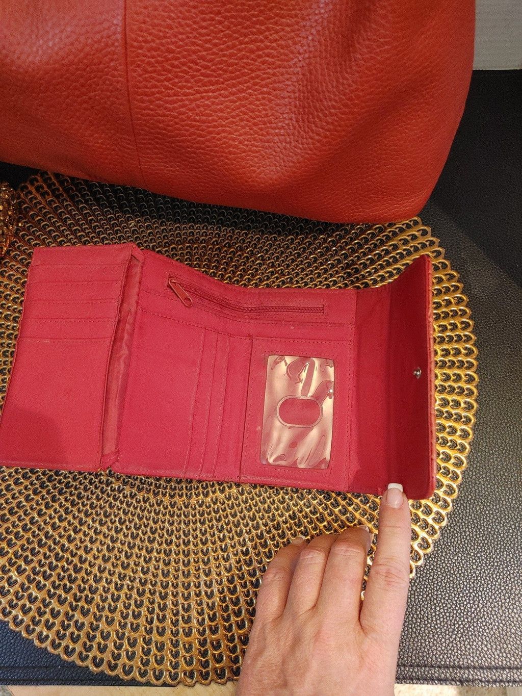 Tommy Hilfiger Tommy Hilfiger Leather Bag & Wallet Size ONE SIZE - 3 Thumbnail