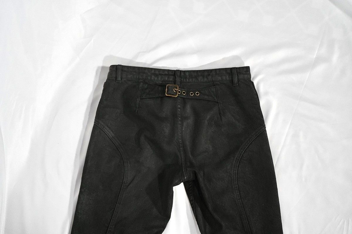 P.L.N. P.L.N waxed biker jeans Size US 30 / EU 46 - 8 Thumbnail