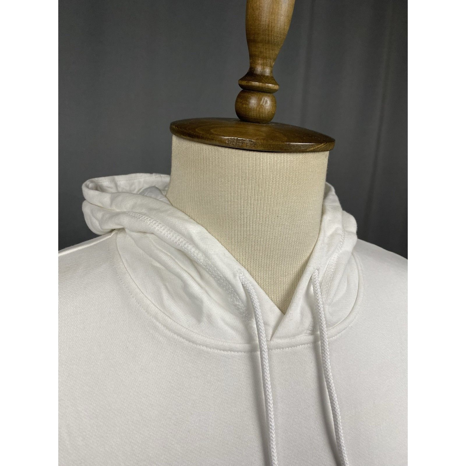 Alexander McQueen Alexander McQueen McQ Big Logo Men's White Hoodie Sweater Si Size US S / EU 44-46 / 1 - 6 Thumbnail