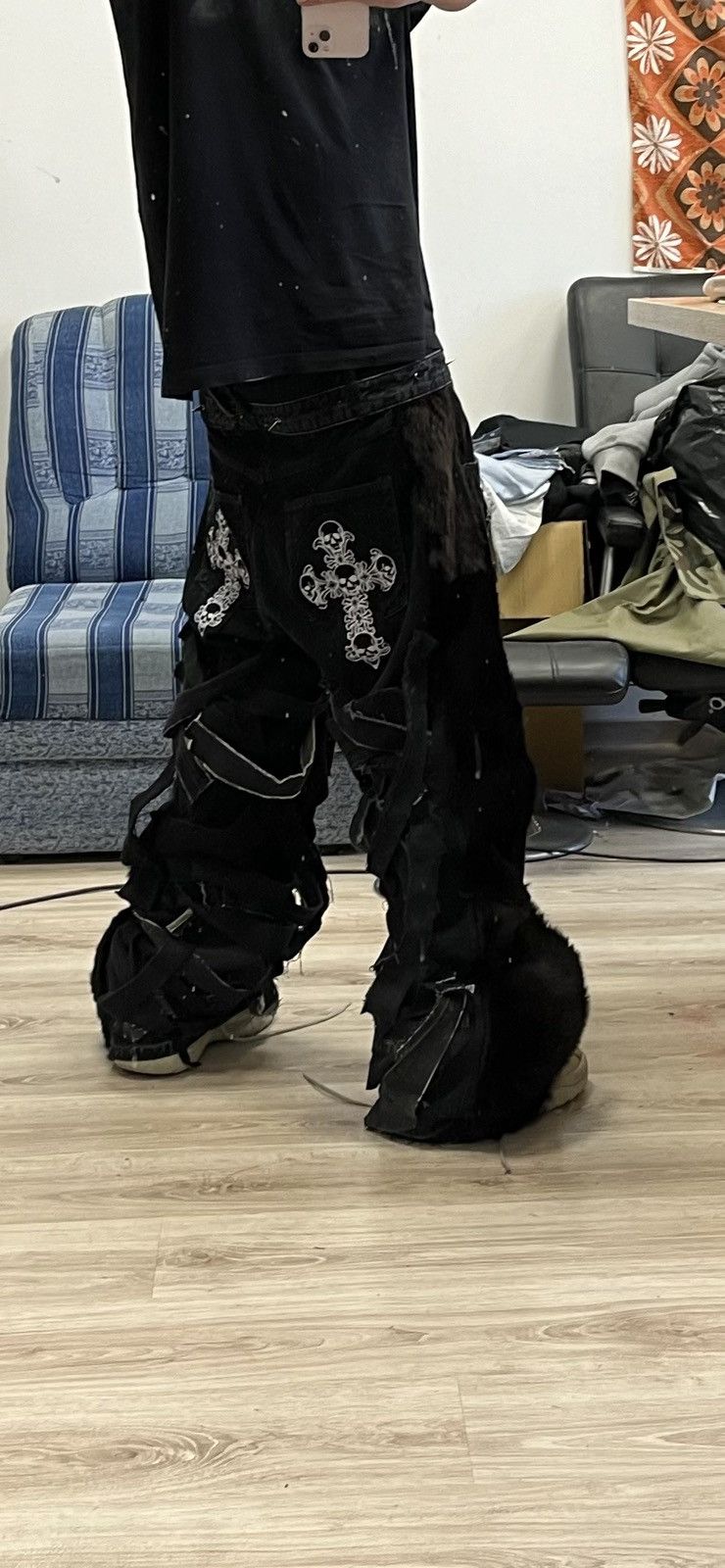 Other Custom jeans Size US 37 - 2 Thumbnail