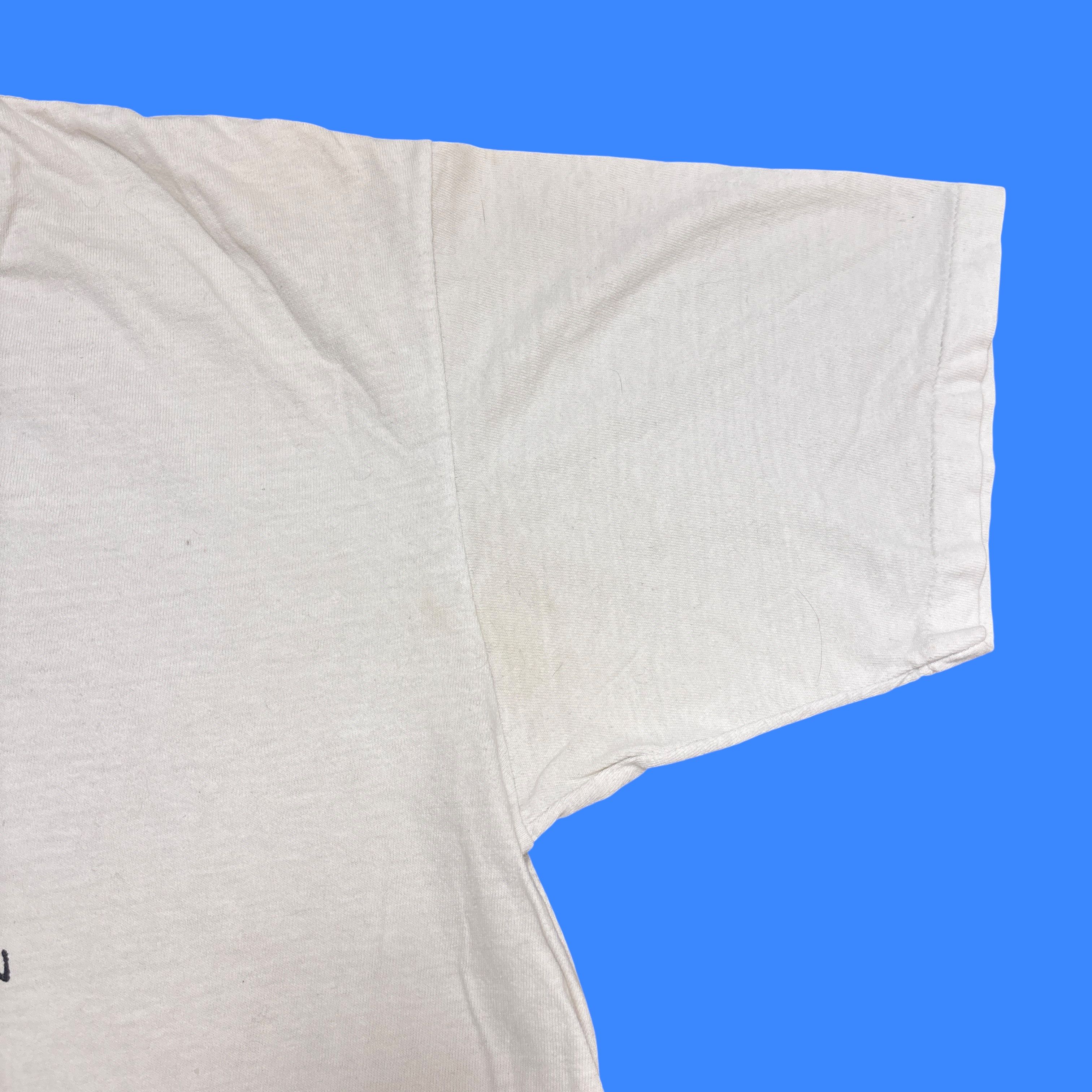 Vintage Vintage 80s T Shirt Single Stitch Bertolt Brecht Art Theatre Size US L / EU 52-54 / 3 - 10 Thumbnail