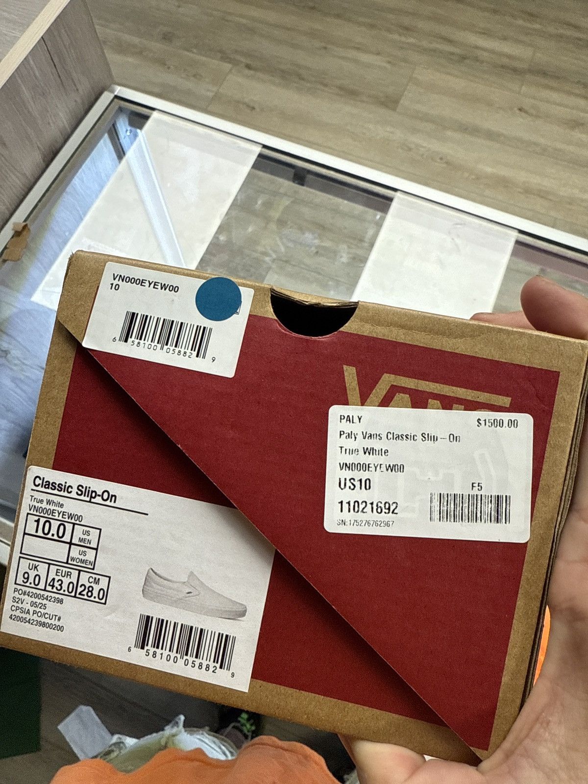 Paly Hollywood Paly x vans classic slip on Size US 10 / EU 43 - 8 Thumbnail