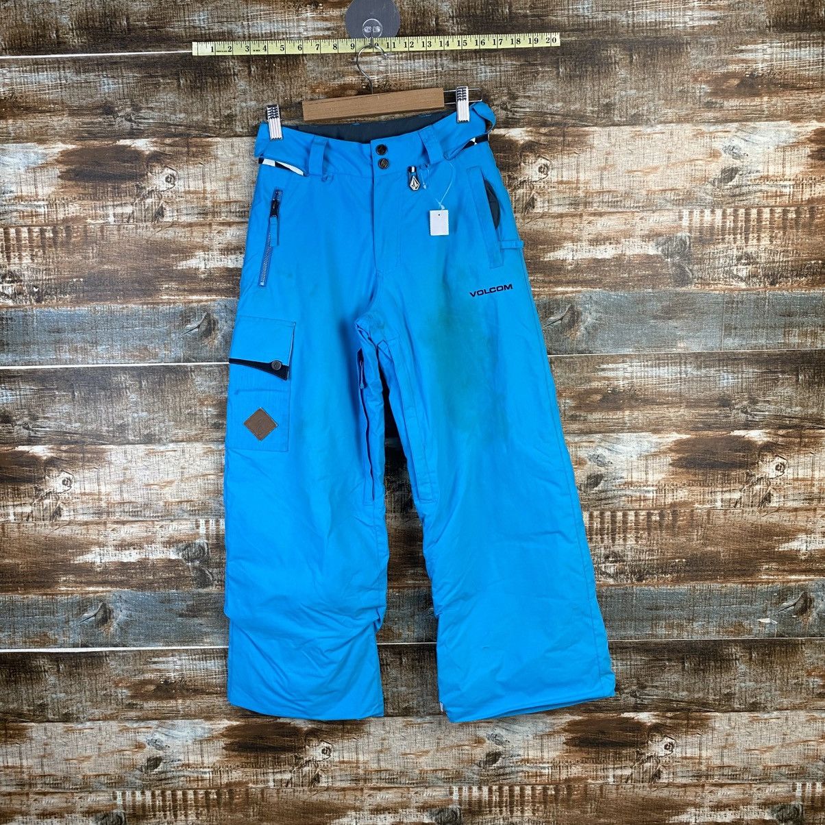 DL Volcom winter Blue sports Pants #C1121