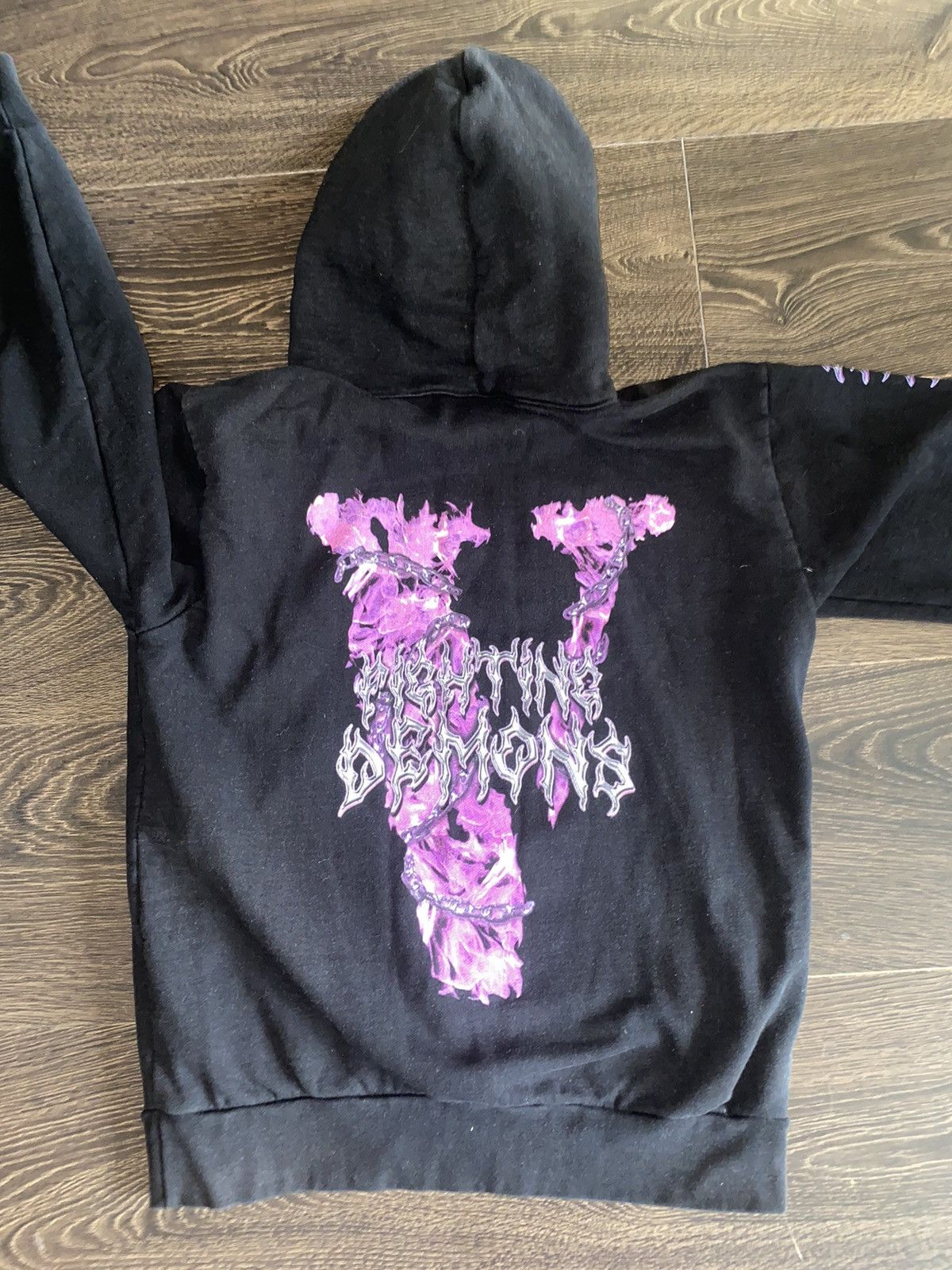 Vlone JUICE WRLD X VLONE RIDER HOODIE Size US L / EU 52-54 / 3 - 4 Thumbnail