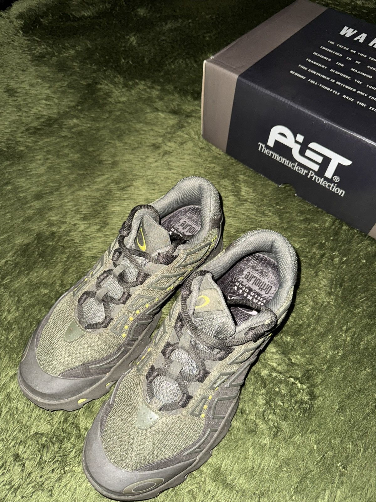 Oakley [US 10.5] Oakley Spline Redcode Trail Shoes Olive Size US 10.5 / EU 43-44 - 7 Thumbnail