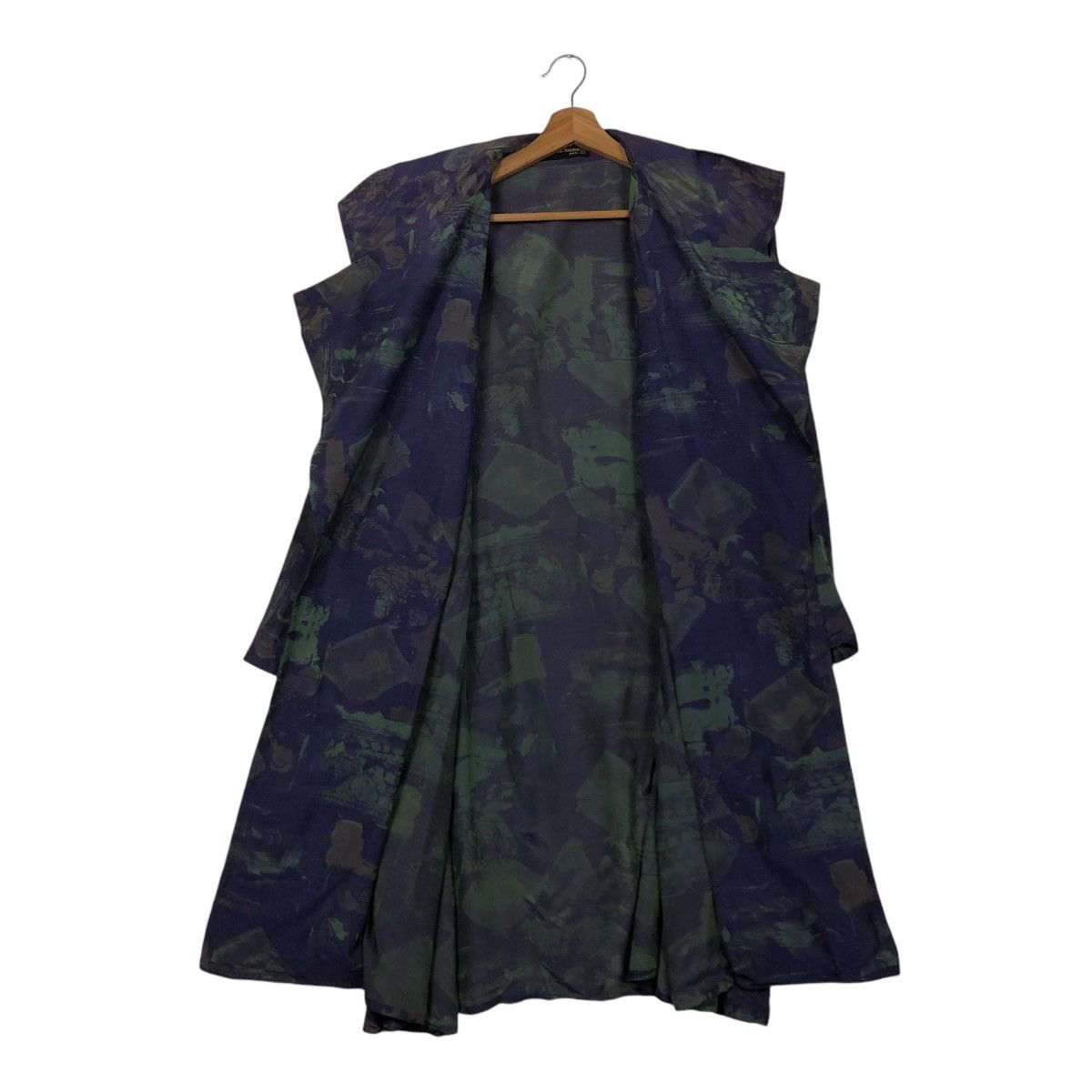 Designer × Vintage 🔥VINTAGE DOUBLE BREAST LONG JACKET JACQUES MOLKO PARIS ITALY Size US M / EU 48-50 / 2 - 13 Thumbnail