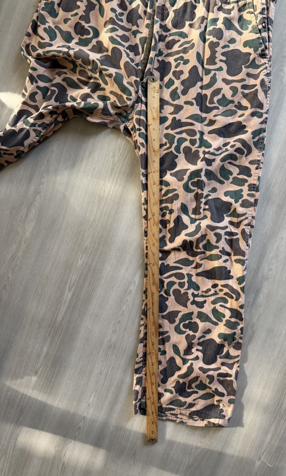 Vintage Vintage 70s 8Os Hunter's Choice Coveralls Duck Camo Sz 2XL Size US XXL / EU 58 / 5 - 9 Thumbnail