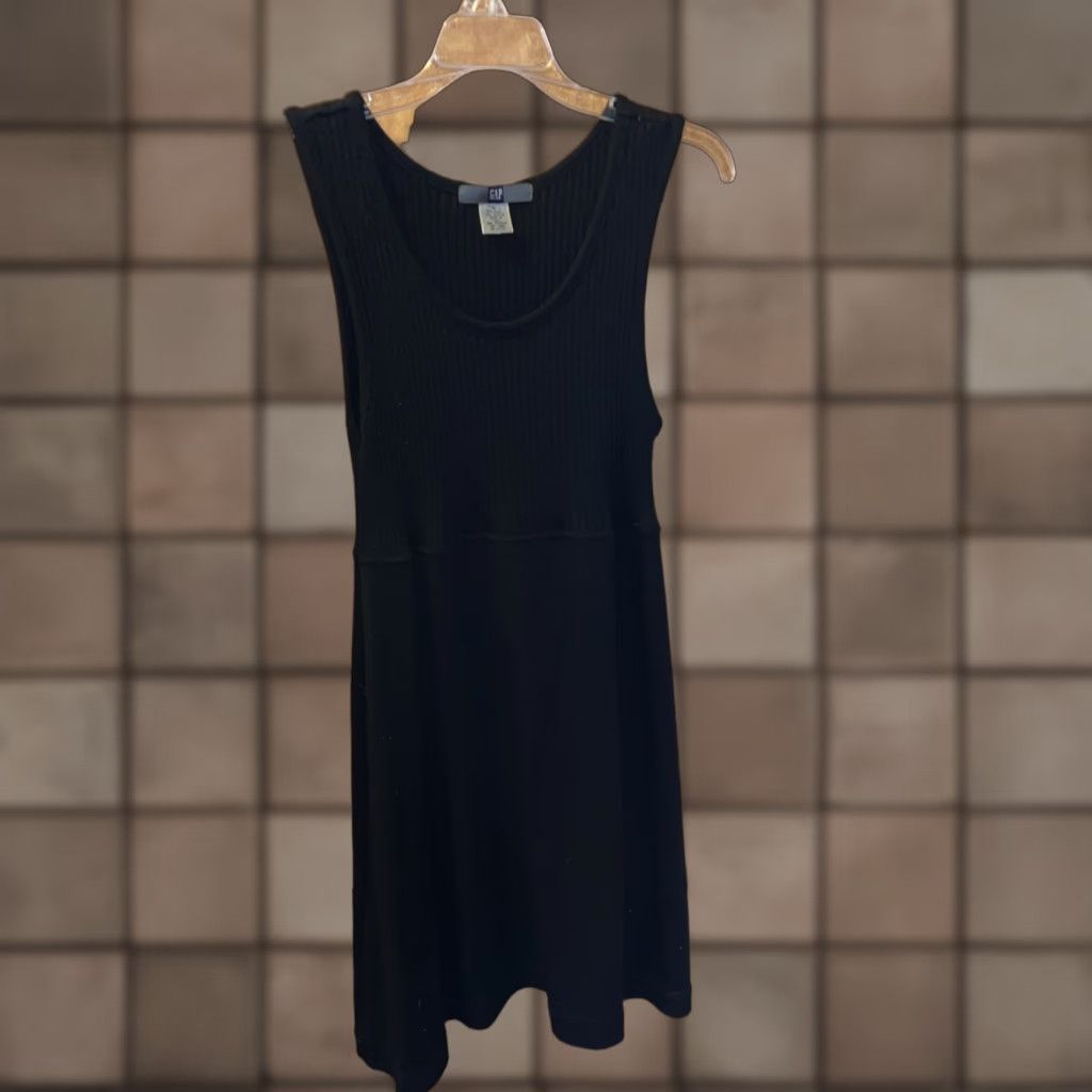 Gap VINTAGE Gap Knit Sweater Dress Women Medium Black Casual Party Winter  Fall Spring Summer Italy | Grailed