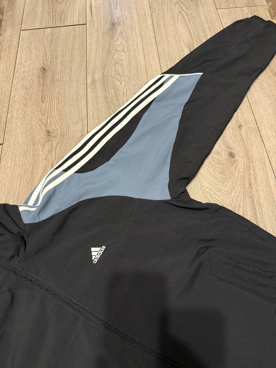 Adidas × Vintage vintage adidas climalite track jacket 90s mens Medium Size US M / EU 48-50 / 2 - 8 Thumbnail
