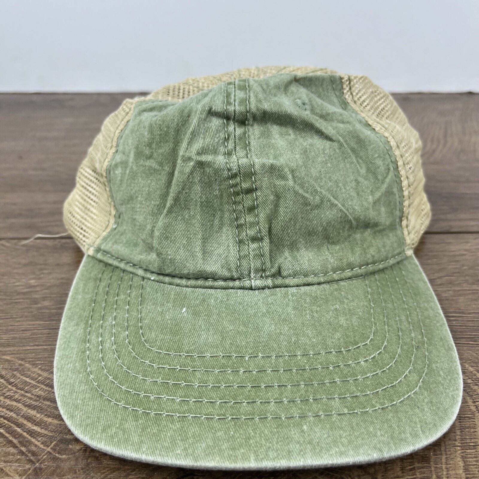 Other Plain Green Baseball Hat Green Hat Adjustable Hat Green Adul Size ONE SIZE - 4 Thumbnail