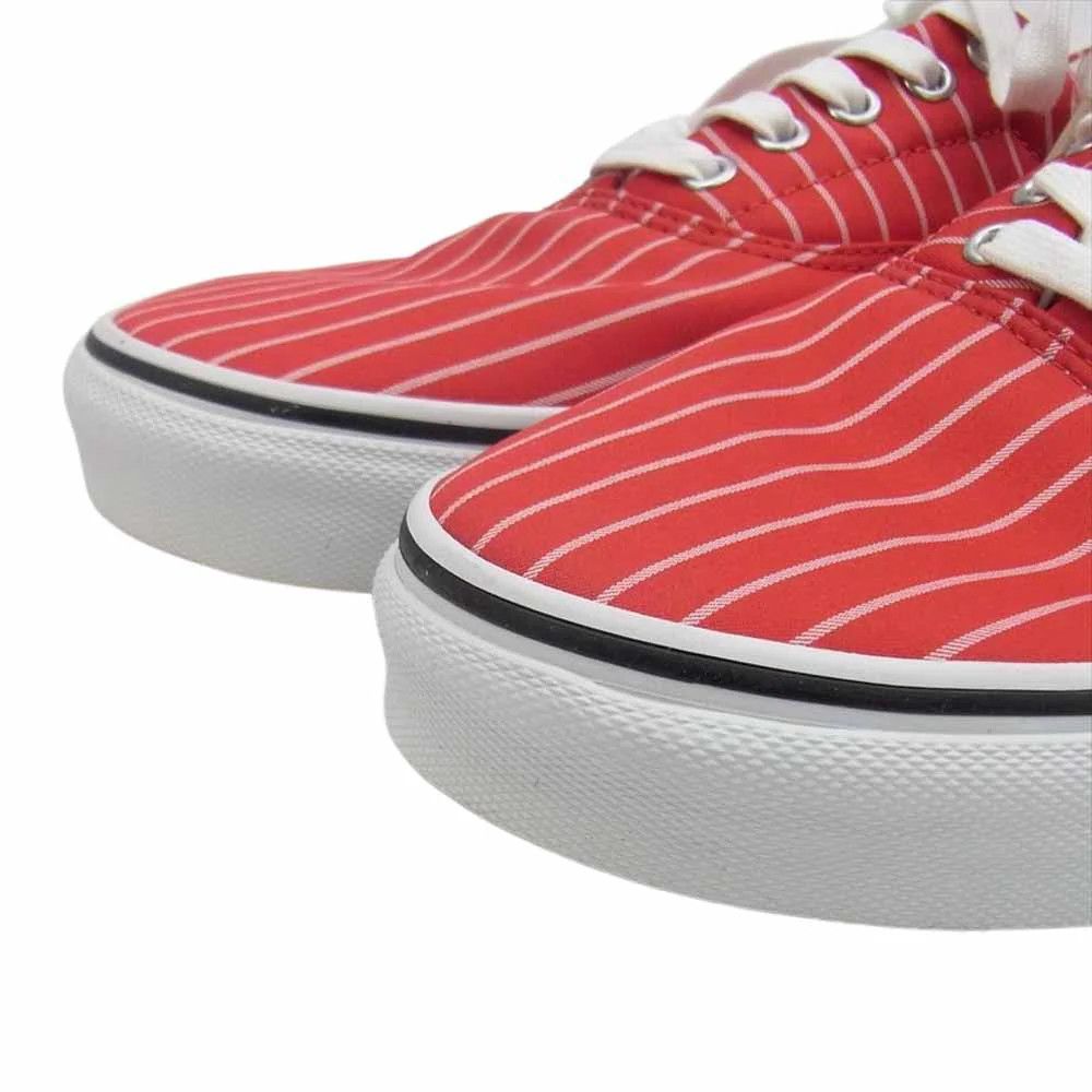 Comme des Garcons Vans Comme des Garçons x Supreme x Era Pinstripe Size US 12 / EU 45 - 3 Thumbnail