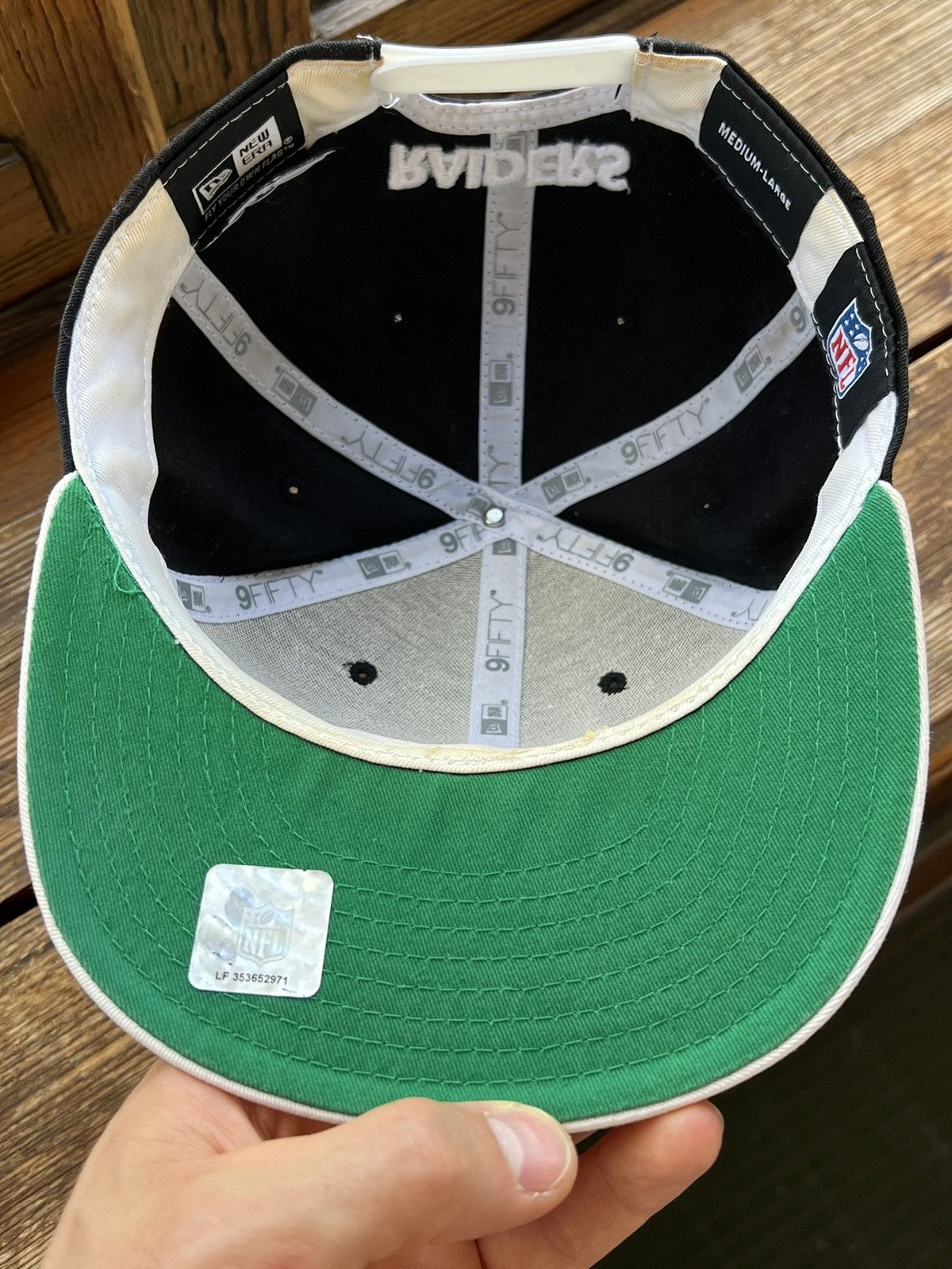 NFL Vintage 90s Oakland Raiders Cap Hat Trucker NFL Streetwear Size ONE SIZE - 16 Thumbnail