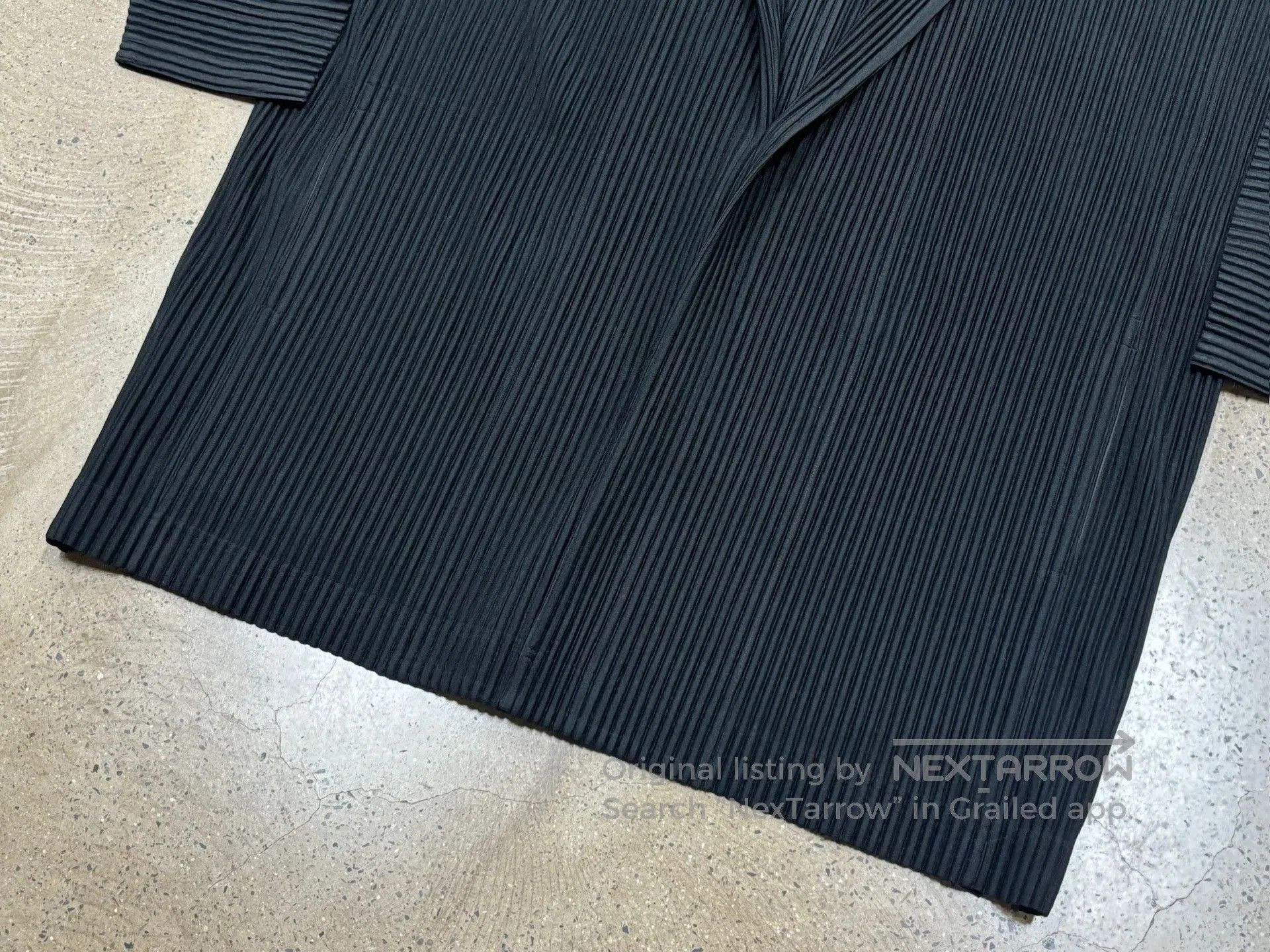 Issey Miyake Issey Miyake Pleated Blazer Size 3. Size L / US 10 / IT 46 - 6 Thumbnail