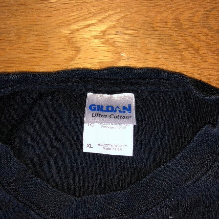 Gildan × Vintage Gildan Ryan Wozunk mens tshirt vintage retro size XL Size US XL / EU 56 / 4 - 2 Thumbnail