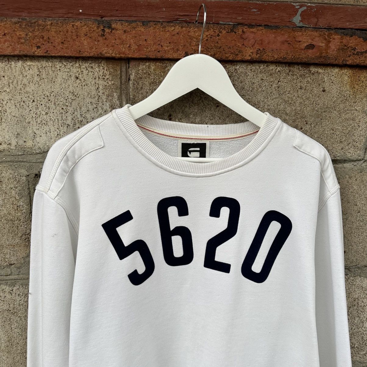 G-Star VTG G-Star Raw 5620 Sweatshirt Big Logo Size XXL Man Size US XXL / EU 58 / 5 - 4 Thumbnail