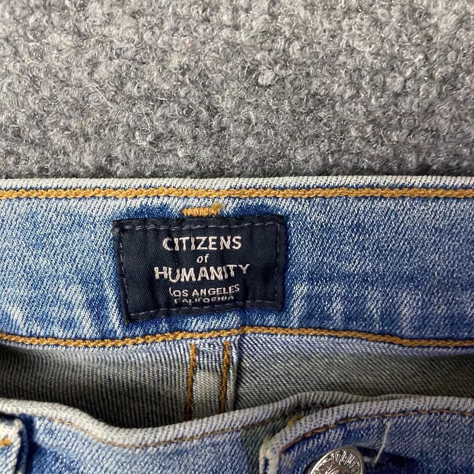 Citizens Of Humanity Citizens of Humanity Jeans Women's 25 Rocket Crop Skinny Size 25" / US 0 / IT 36 - 8 Thumbnail