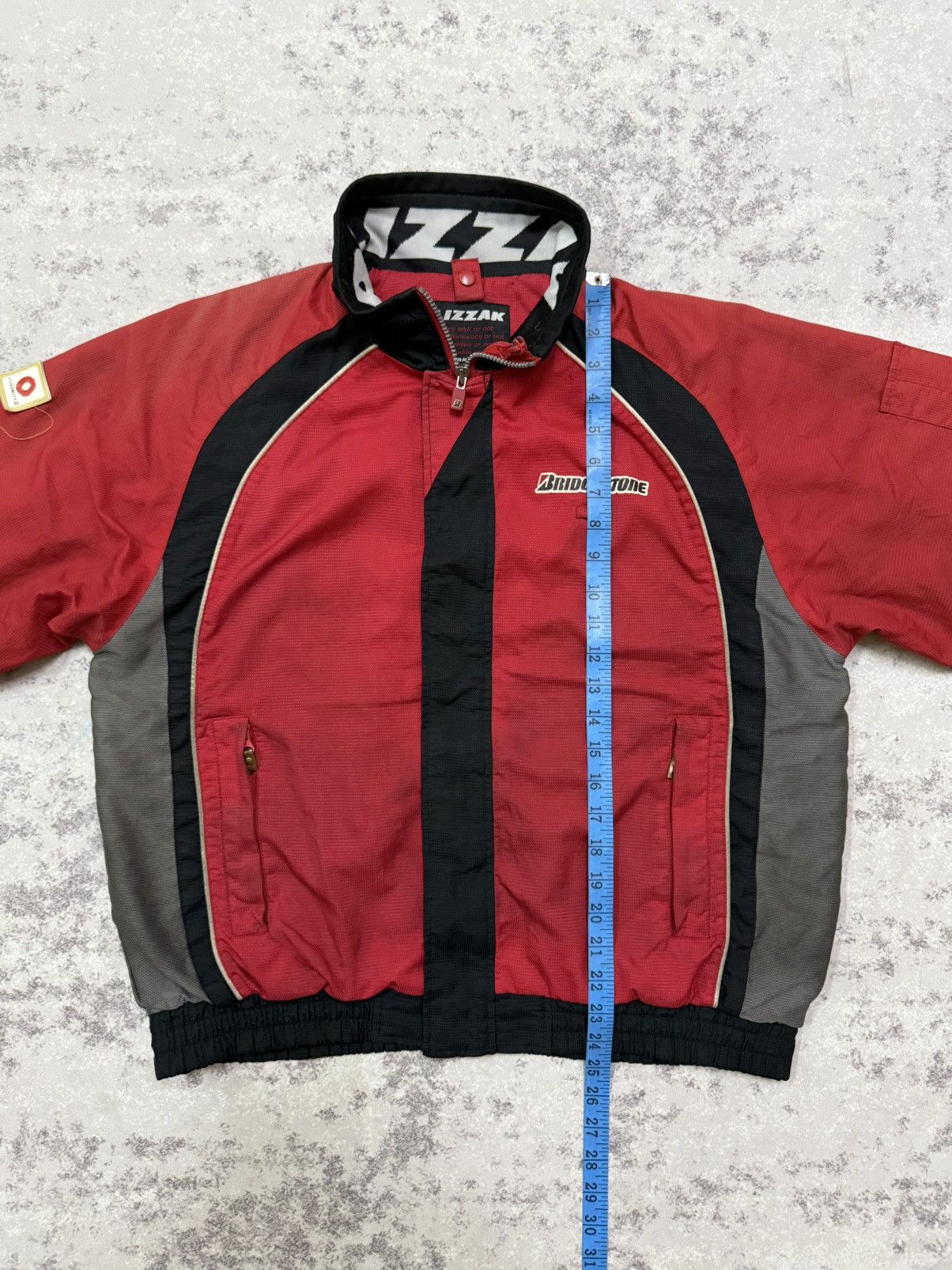 Sports Specialties VINTAGE BLIZZAK REVOLUTION BRIGESTONE MOTORSPORTS JACKET Size US M / EU 48-50 / 2 - 16 Thumbnail