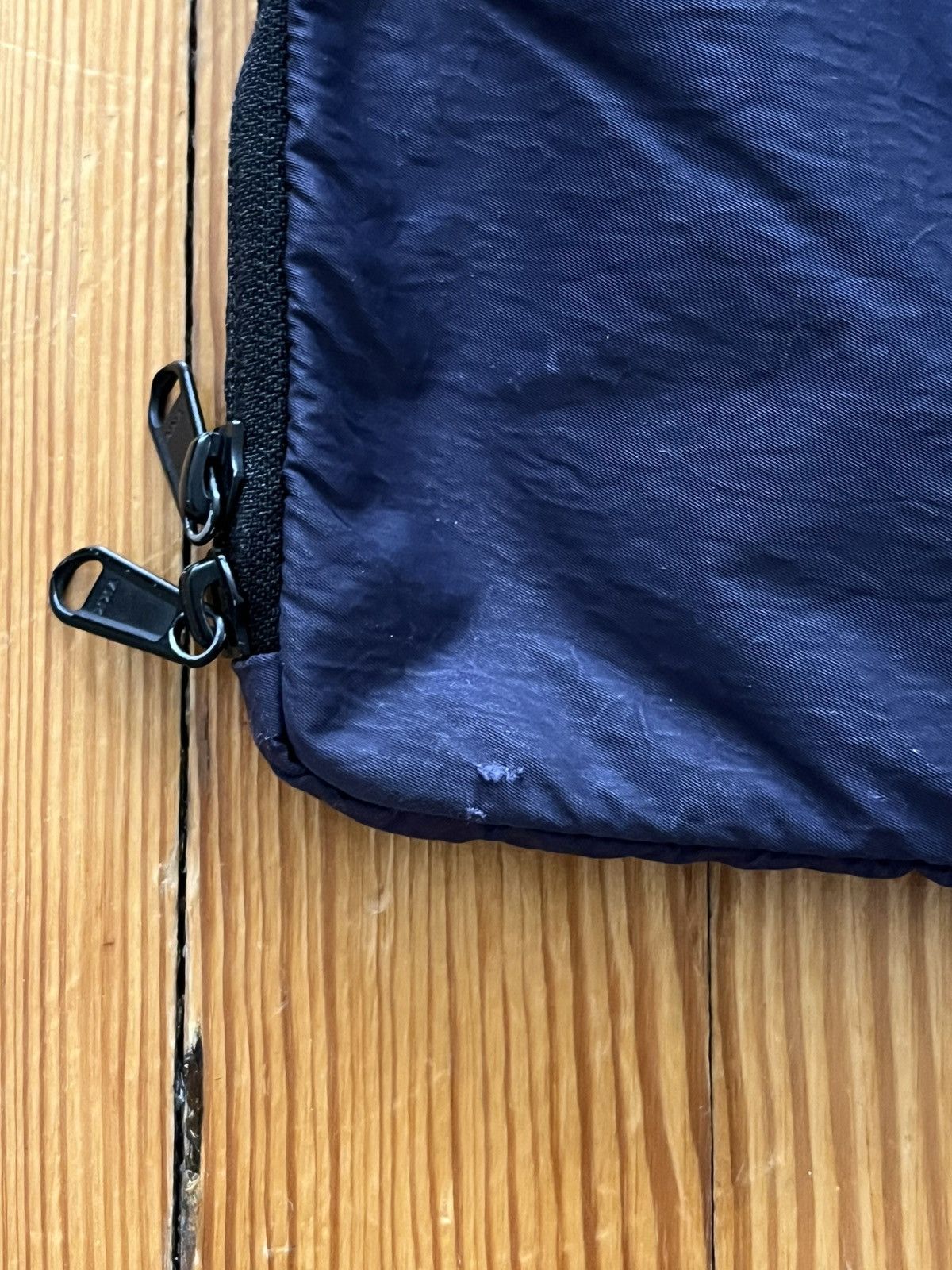 Stone Island Stone Island Garment Dyed Nylon Laptop MacBook Case Purple Size ONE SIZE - 5 Thumbnail