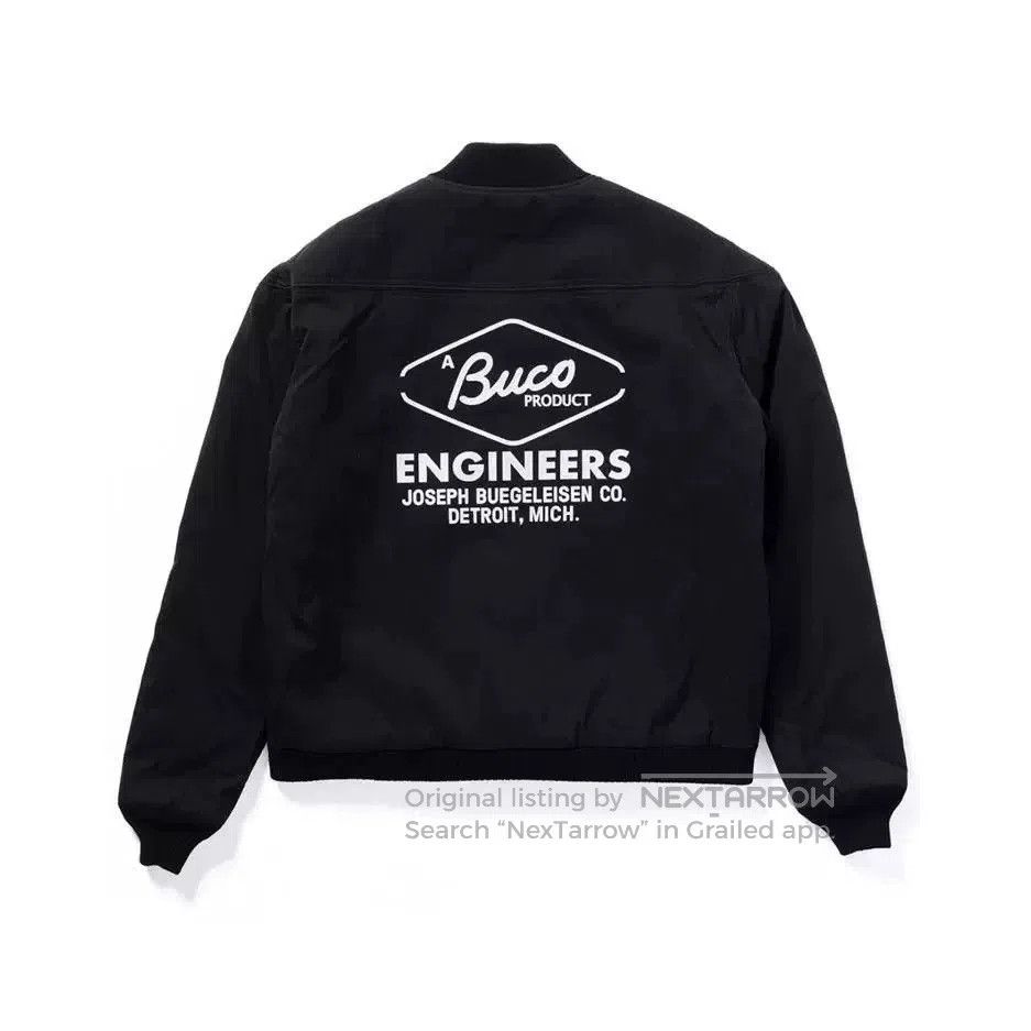 The Real McCoy's the real mccoy's buco vintage nylon jacket. Size US M / EU 48-50 / 2 - 2 Thumbnail