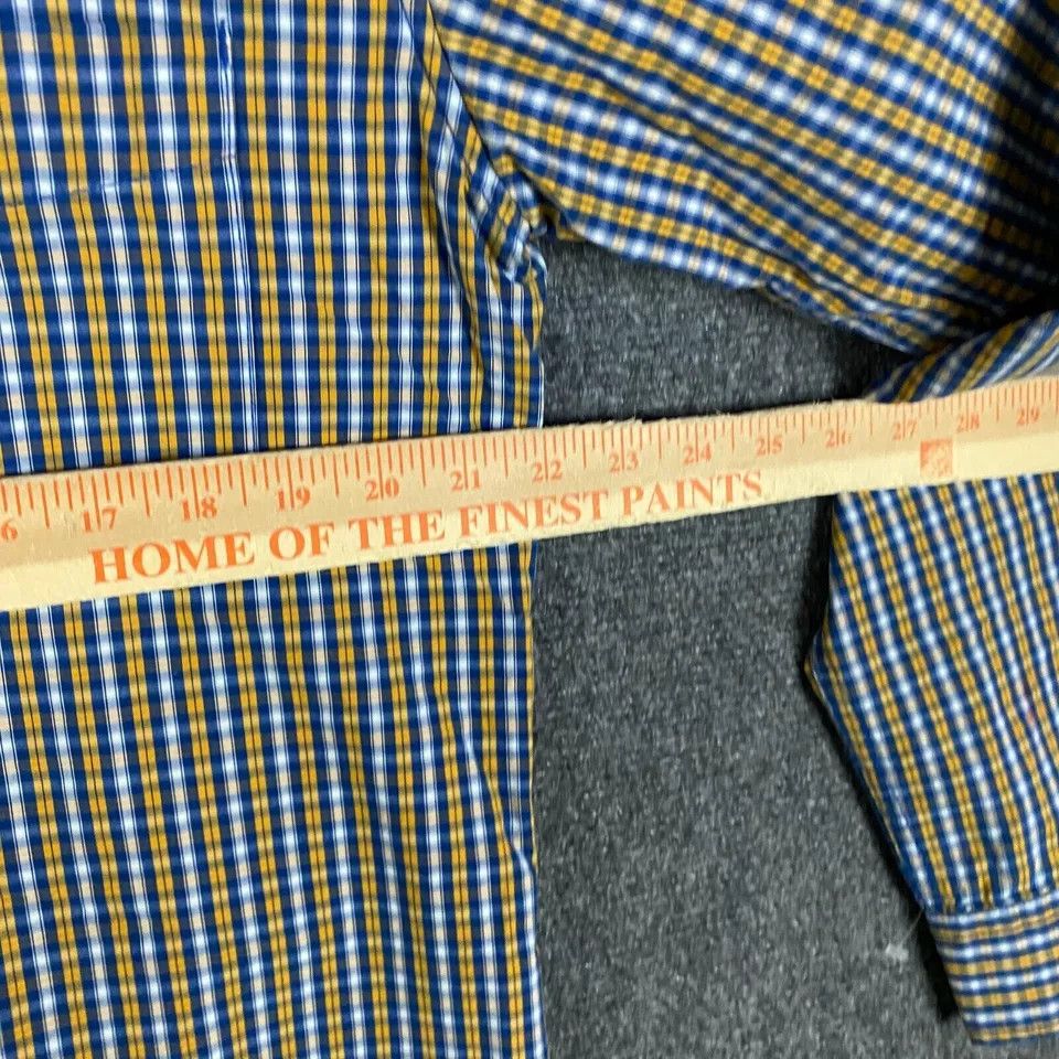 Other Passion Button Up Shirt Men's XL Long Sleeve Plaid Size US XL / EU 56 / 4 - 4 Thumbnail
