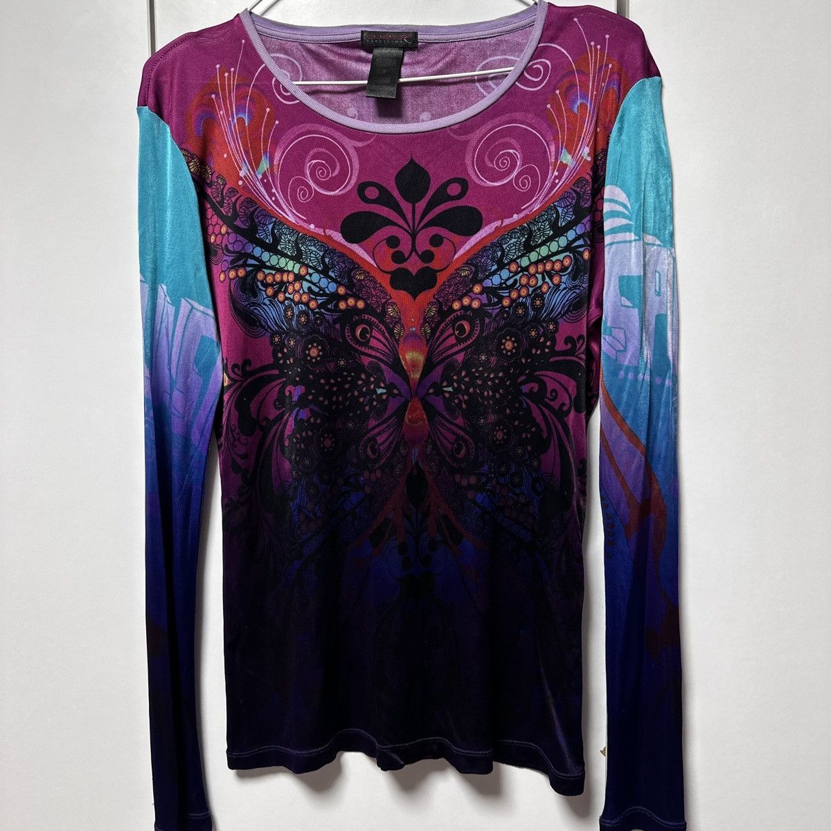 Custo Barcelona Vintage Custo Barcelona JPG Style AOP Japan Long Sleeve Size M / US 6-8 / IT 42-44 - 2 Thumbnail