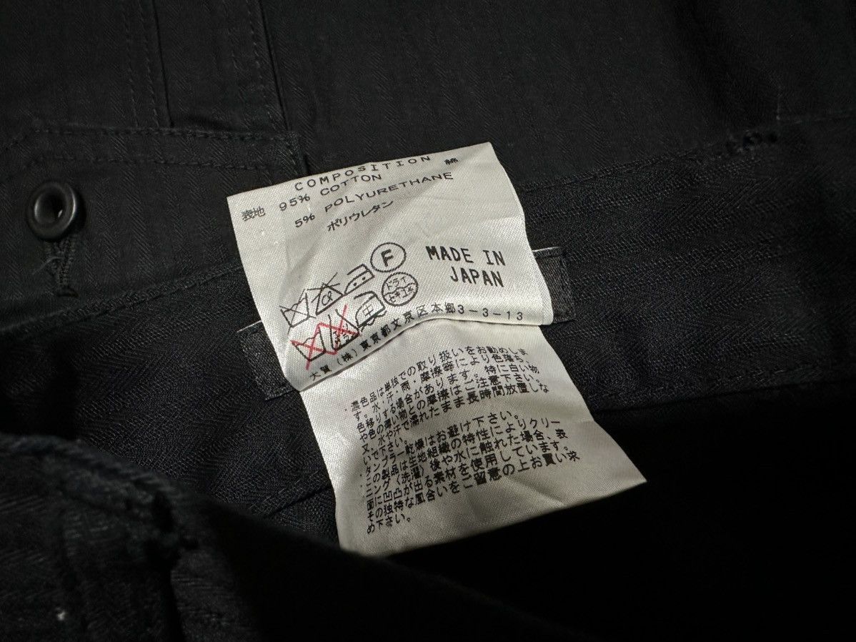 Katharine Hamnett London 🔥Y2K Katharine Hamnett Black Cargo Pants Multi Pockets Size US 32 / EU 48 - 9 Thumbnail