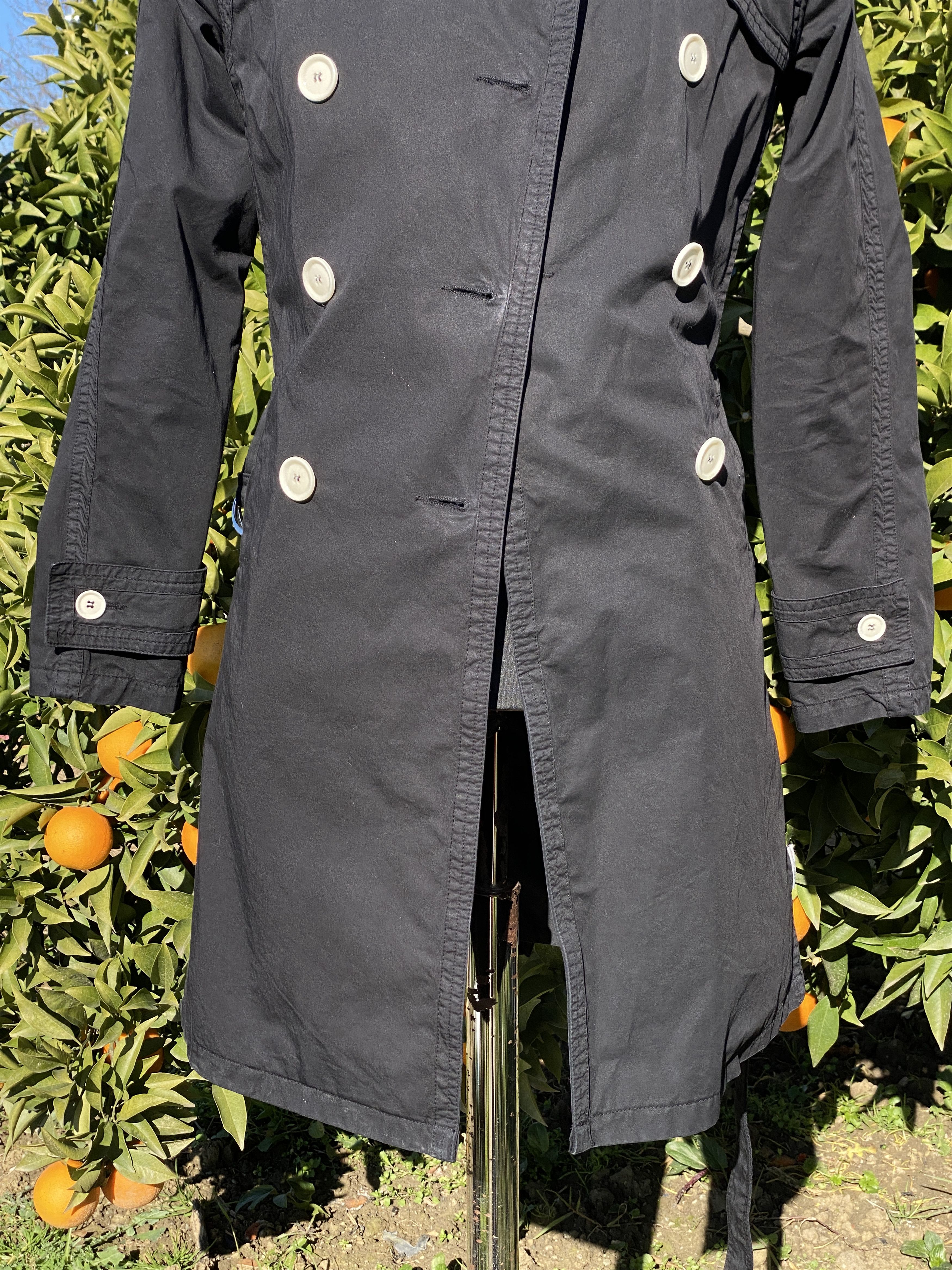Moncler Rare Moncler Archive Long Jacket Trench Pea Size 1 S Belted Size S / US 4 / IT 40 - 7 Thumbnail