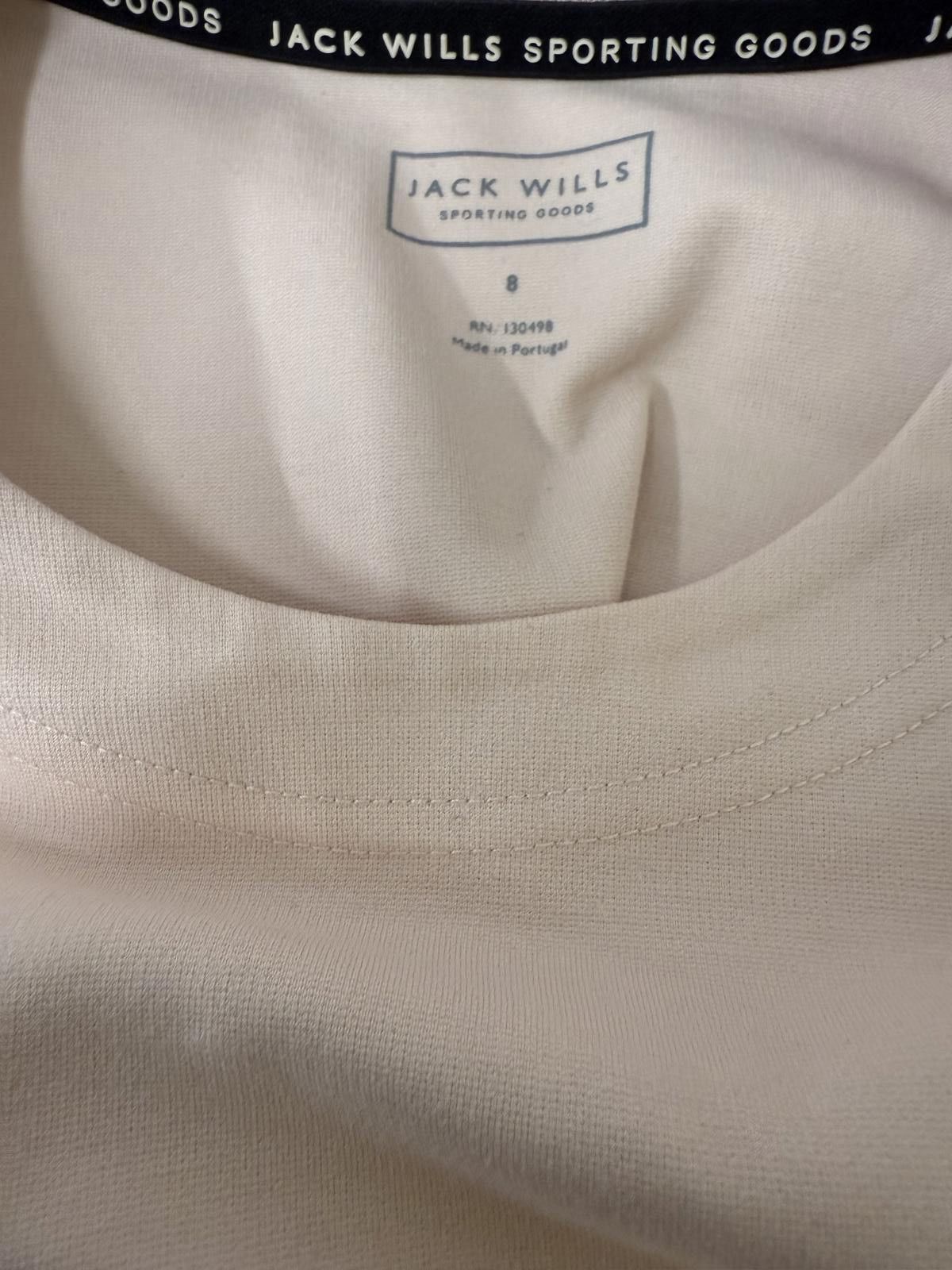 Jack Wills Jack Wills Women's Pale Pink Sweatshirt Size 8 Size S / US 4 / IT 40 - 2 Thumbnail