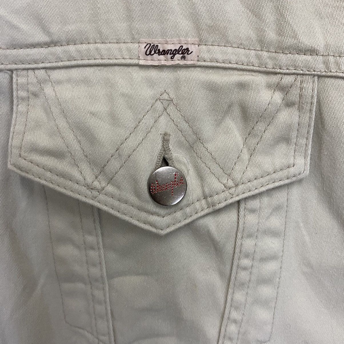Vintage × Wrangler Vintage 80s Wrangler Trucker Jacket Size S Size US M / EU 48-50 / 2 - 6 Thumbnail