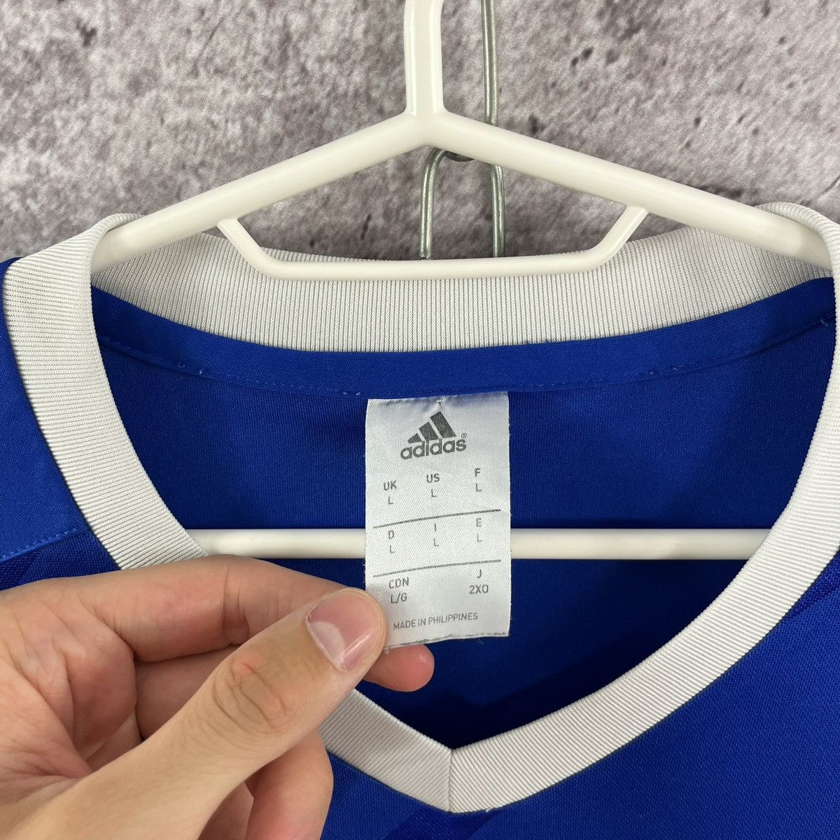 Adidas Adidas TSV Lagerdorf 2015/2016 Longsleeve Jersey Size L Size US L / EU 52-54 / 3 - 11 Thumbnail