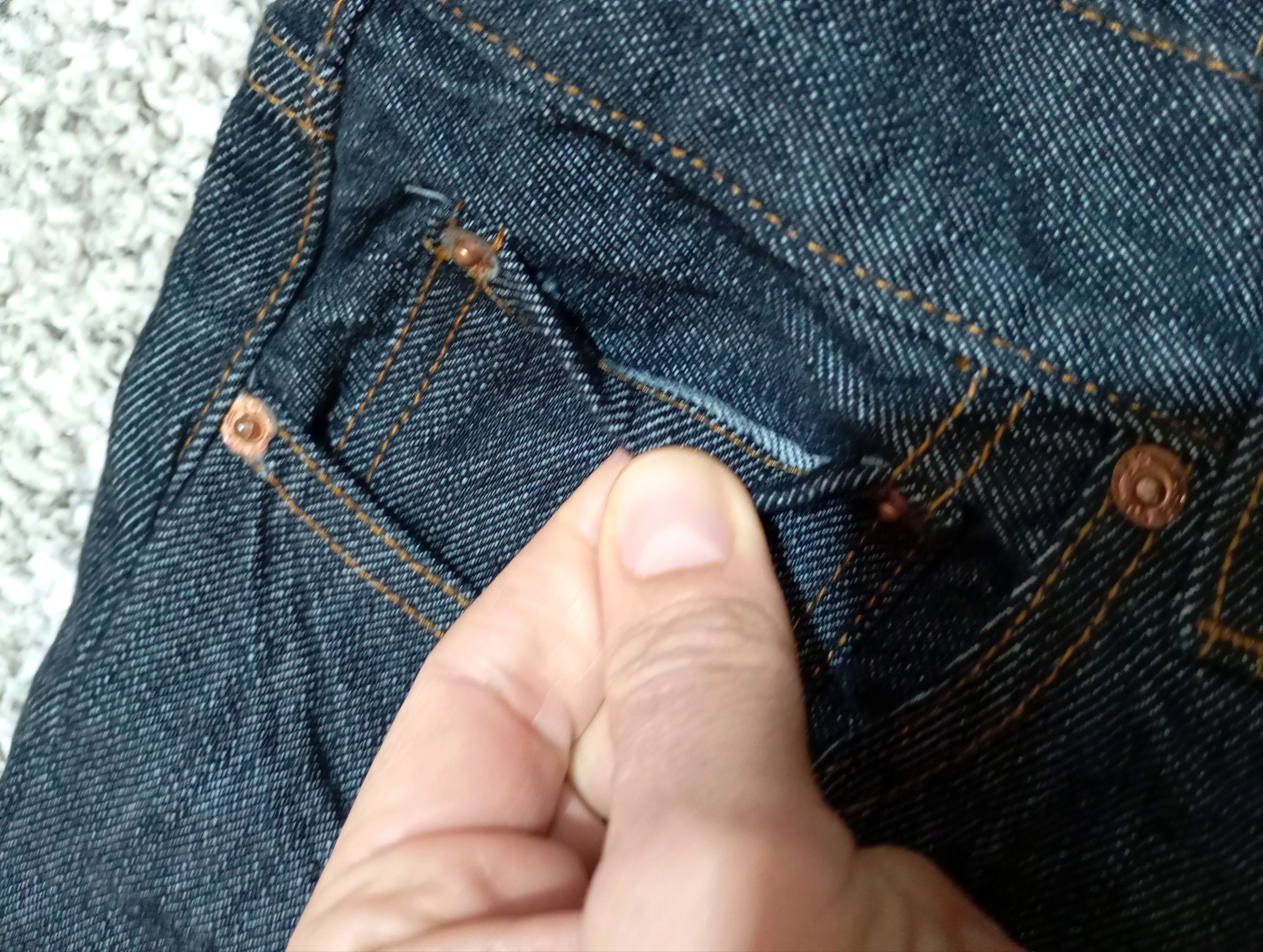 Levi's Levi's 501 Vintage Made in USA Denim Pants Size US 30 / EU 46 - 11 Thumbnail