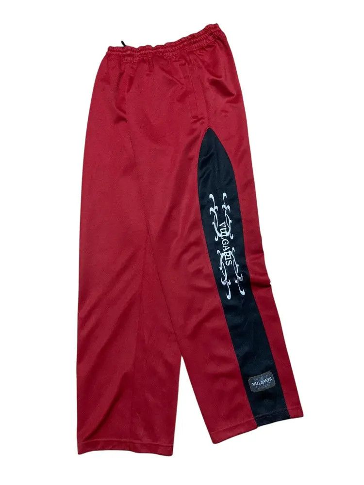 Other Y2k Vulgaris japan tribal embroideryghotic baggy trackpants Size US 32 / EU 48 - 3 Thumbnail