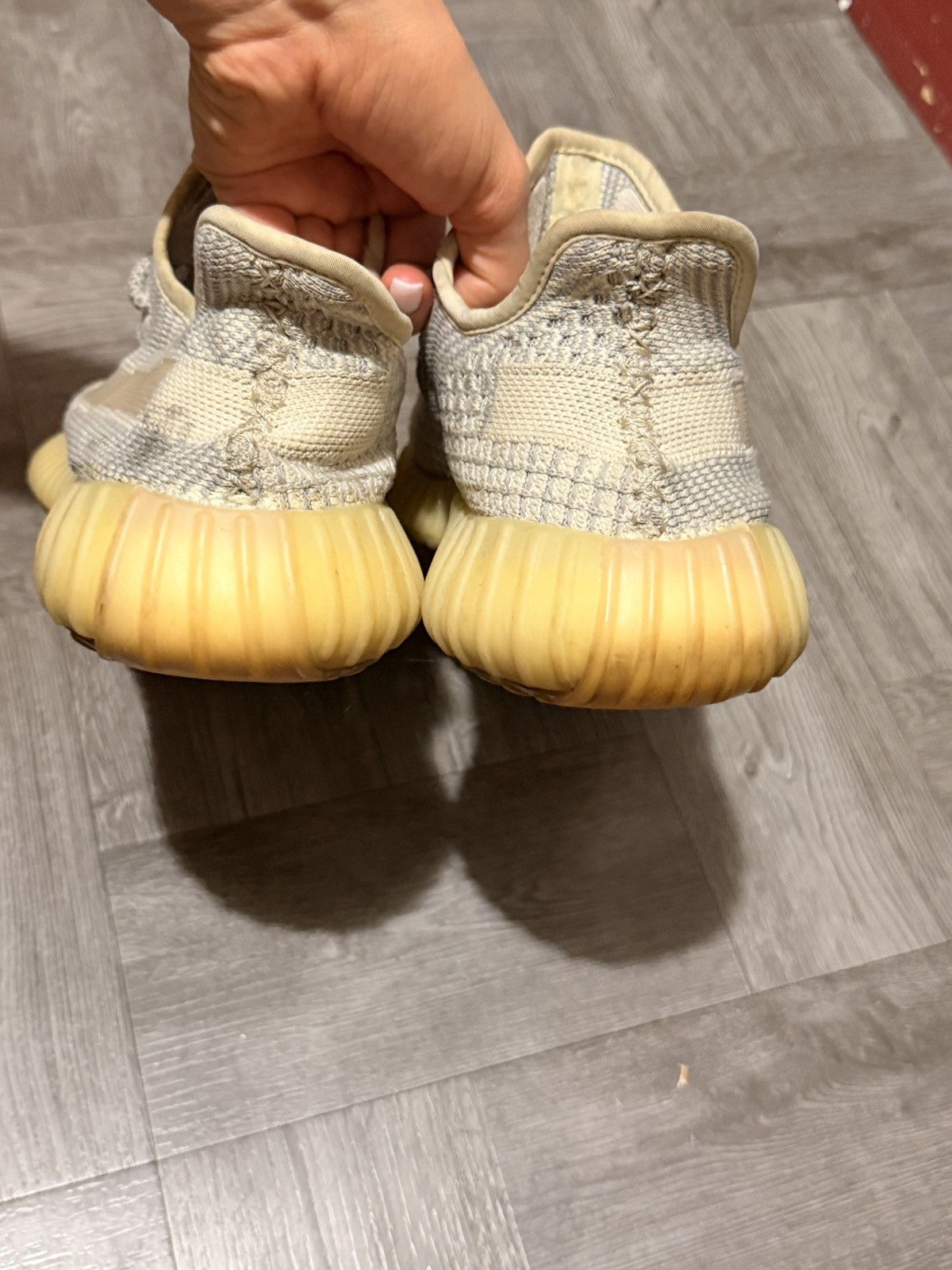Yeezy adidas Yeezy Boost 350 V2 Natural Size US 6.5 / EU 39-40 - 3 Thumbnail