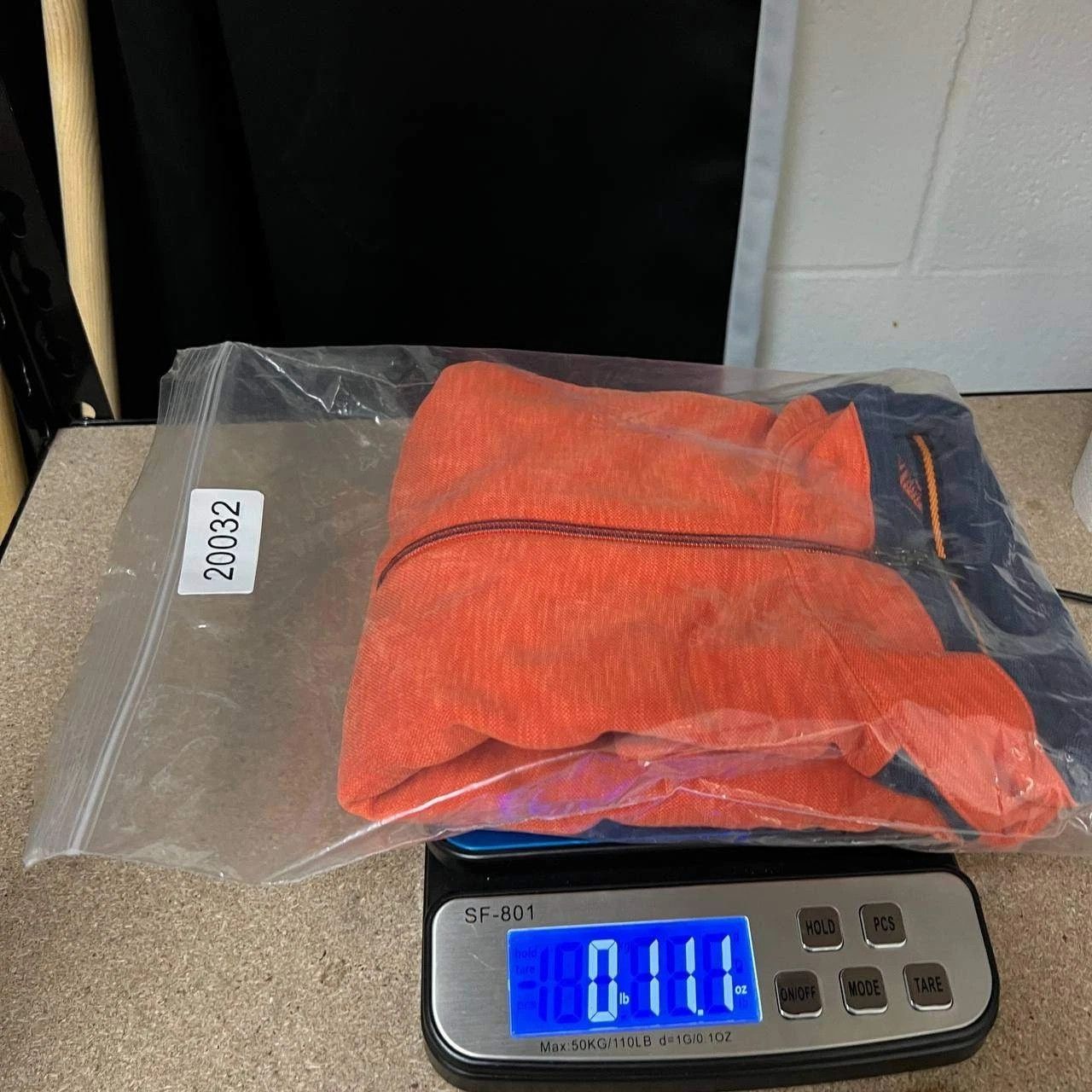 Other Nicoby Sweater Men Orange Pullover Quarter Zip Long Sleeve L Size US L / EU 52-54 / 3 - 8 Thumbnail
