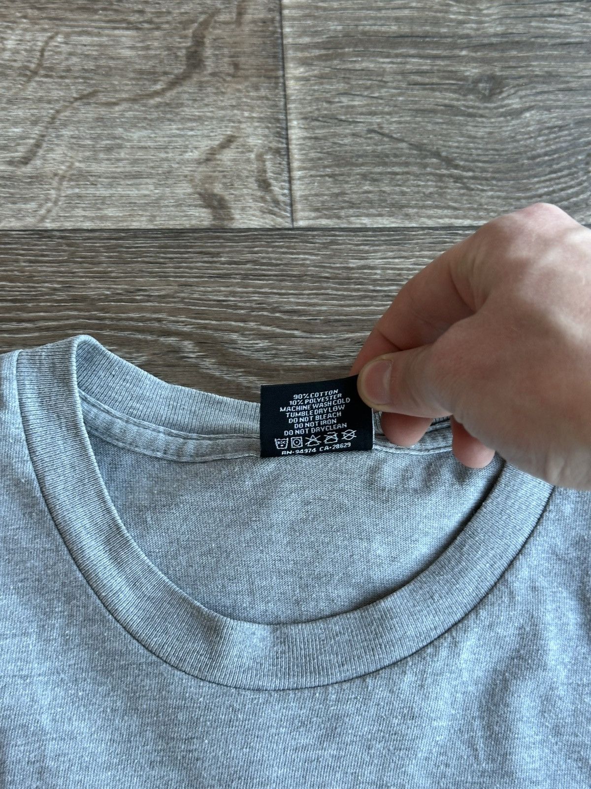 Stussy 🔥 Stussy Big Logo Vintage T Shirt Streetwear Y2K Casual Size US M / EU 48-50 / 2 - 5 Thumbnail