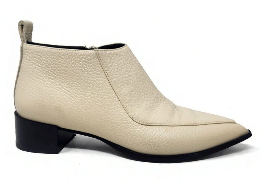 Everlane Everlane The Boss Bootie Italian Leather Pointed Ankle Sz 7 Size US 7 / IT 37 - 2 Thumbnail