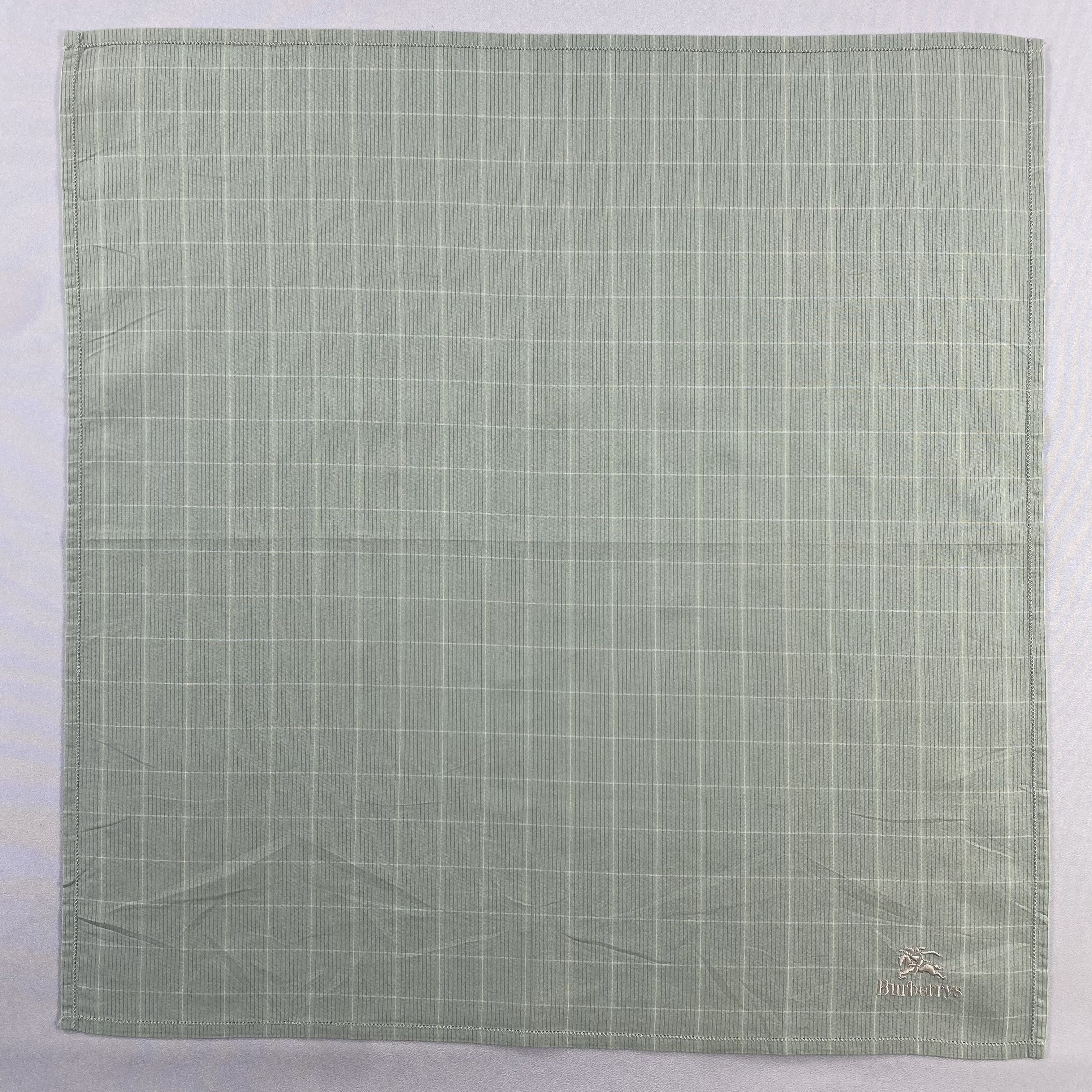 Burberry × Vintage Burberry Handkerchief / Neckerchief / Bandana-P1221 Size ONE SIZE - 1 Thumbnail