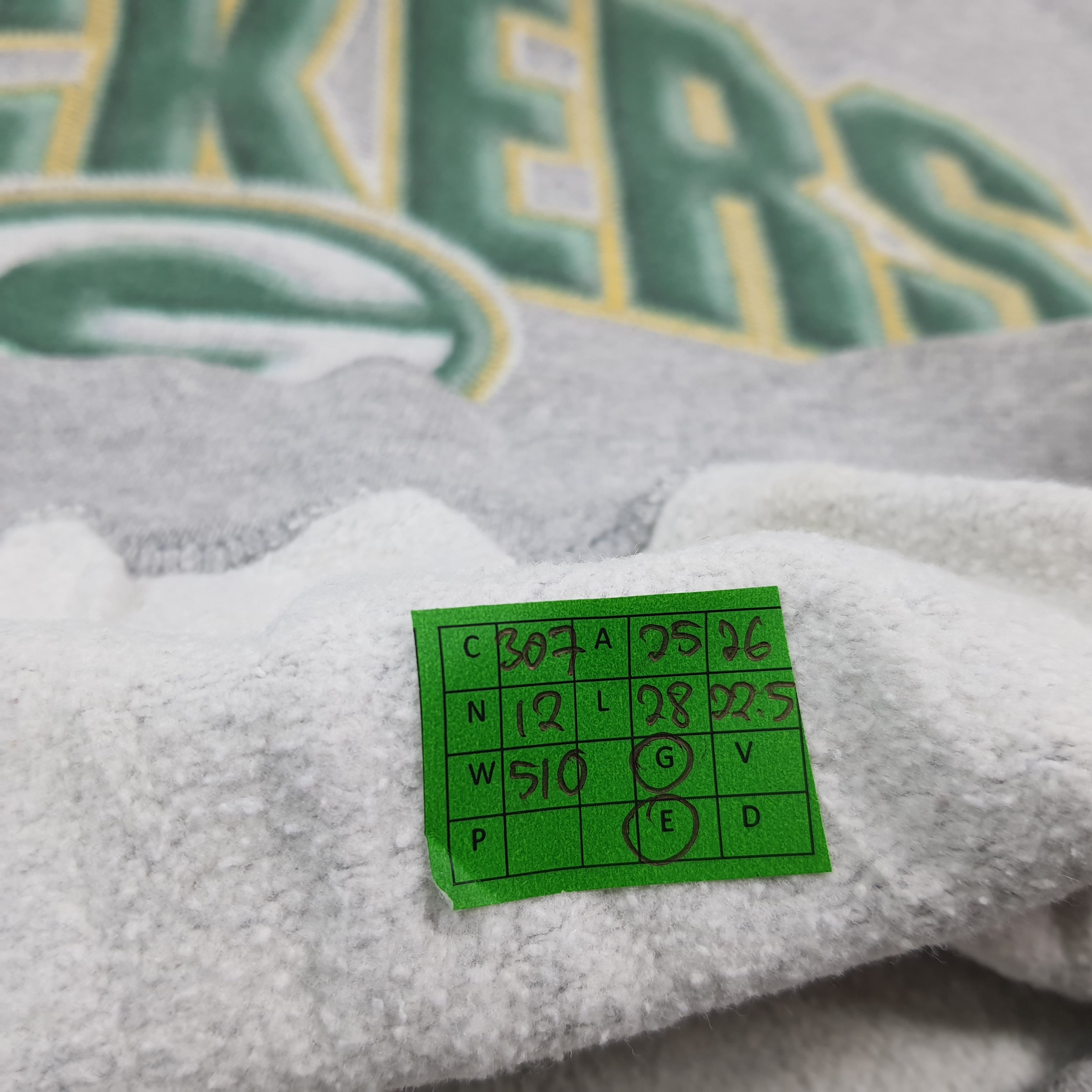 Puma Vintage 90s PUMA Green Bay Packers Crewneck C307N12 Size US XL / EU 56 / 4 - 8 Thumbnail
