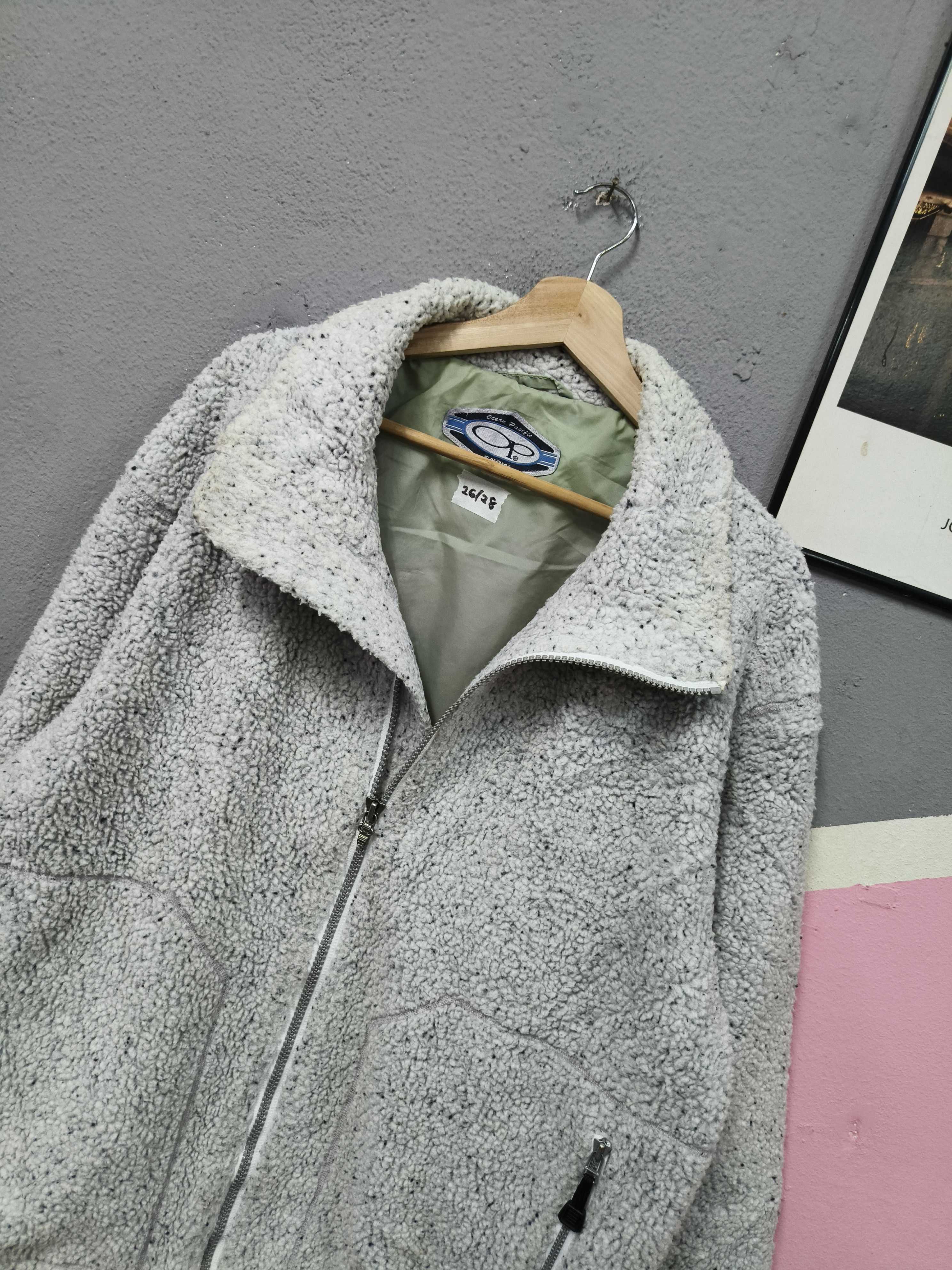 Ocean Pacific OP Ocean Pacific Snow Jacket Fleece Sherpa Size US XL / EU 56 / 4 - 4 Thumbnail