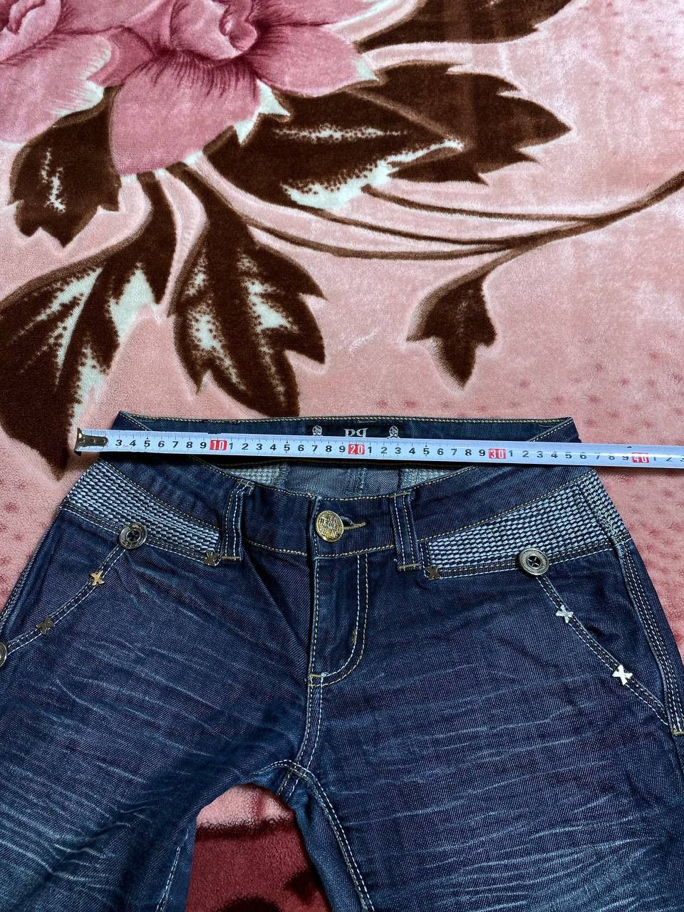 Japanese Brand × Philipp Plein Vintage Philipp Plein Distressed Jeans Japanese Style Size US 27 - 14 Thumbnail