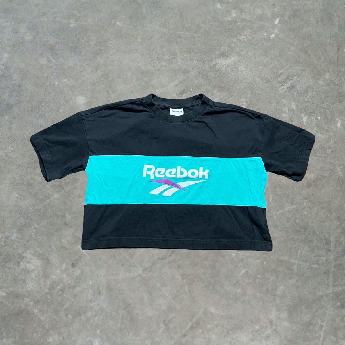 Reebok Reebok Classic Cropped Workout T Shirt Size XXS / US 00 / IT 34 - 2 Thumbnail